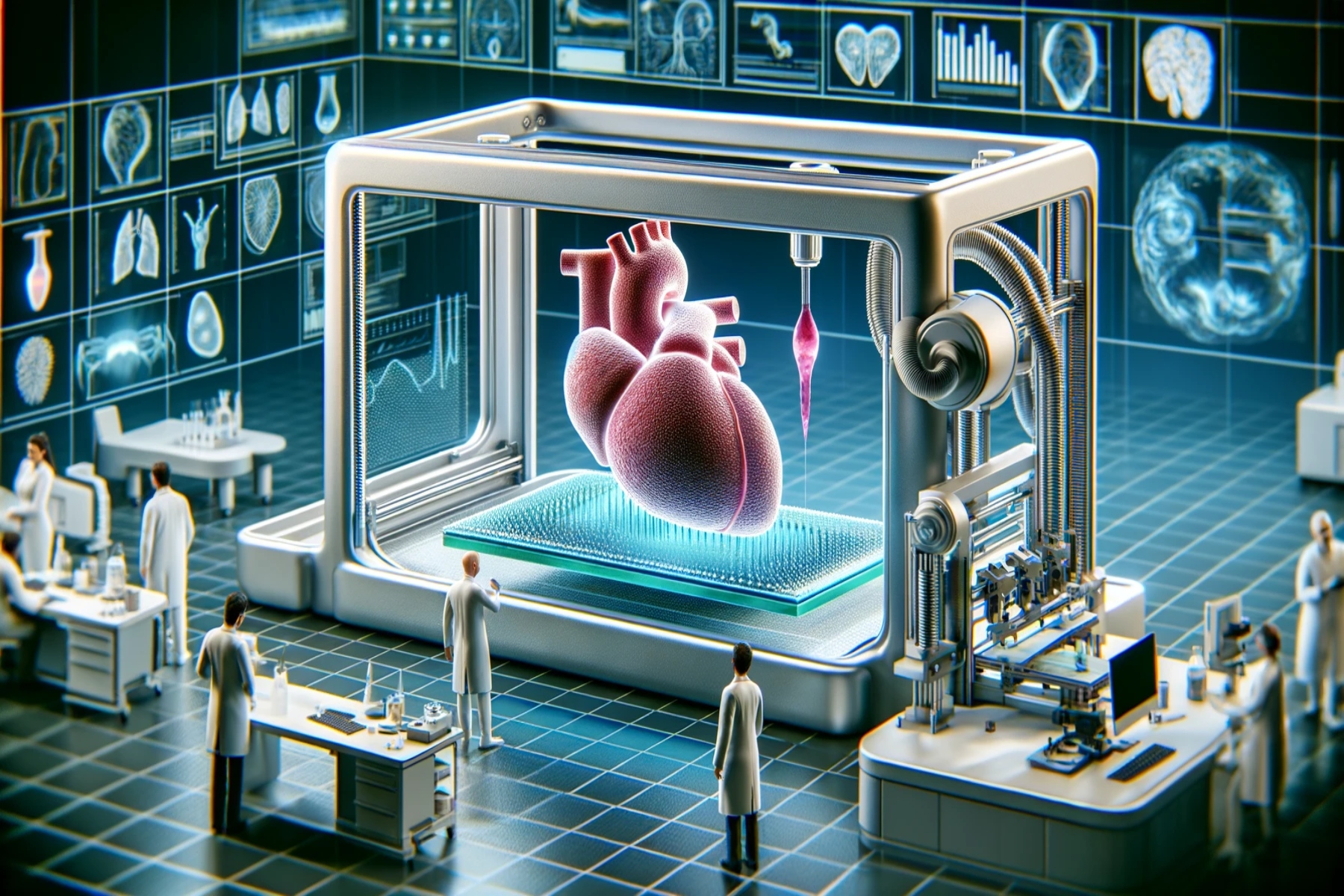 3D εκτύπωση ανθρώπινων οργάνων: Μια σημαντική ανακάλυψη στις μεταμοσχεύσεις