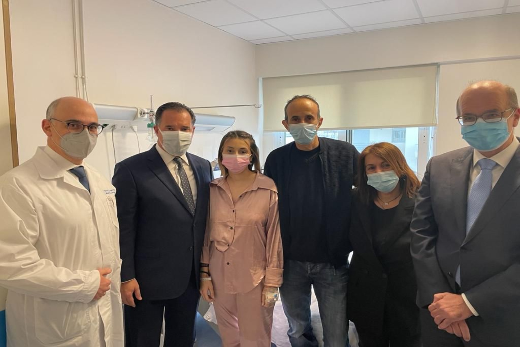 Επίσκεψη του Υπουργού Υγείας Άδωνι Γεωργιάδη στο ΛΑΪΚΟ