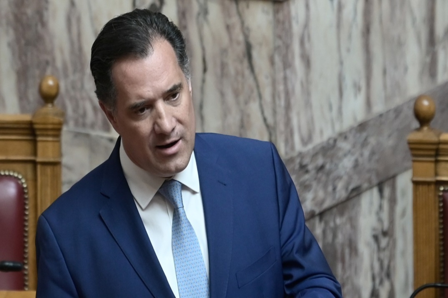 Ανασχηματισμός: Νέος Υπουργός Υγείας ο Άδωνις Γεωργιάδης