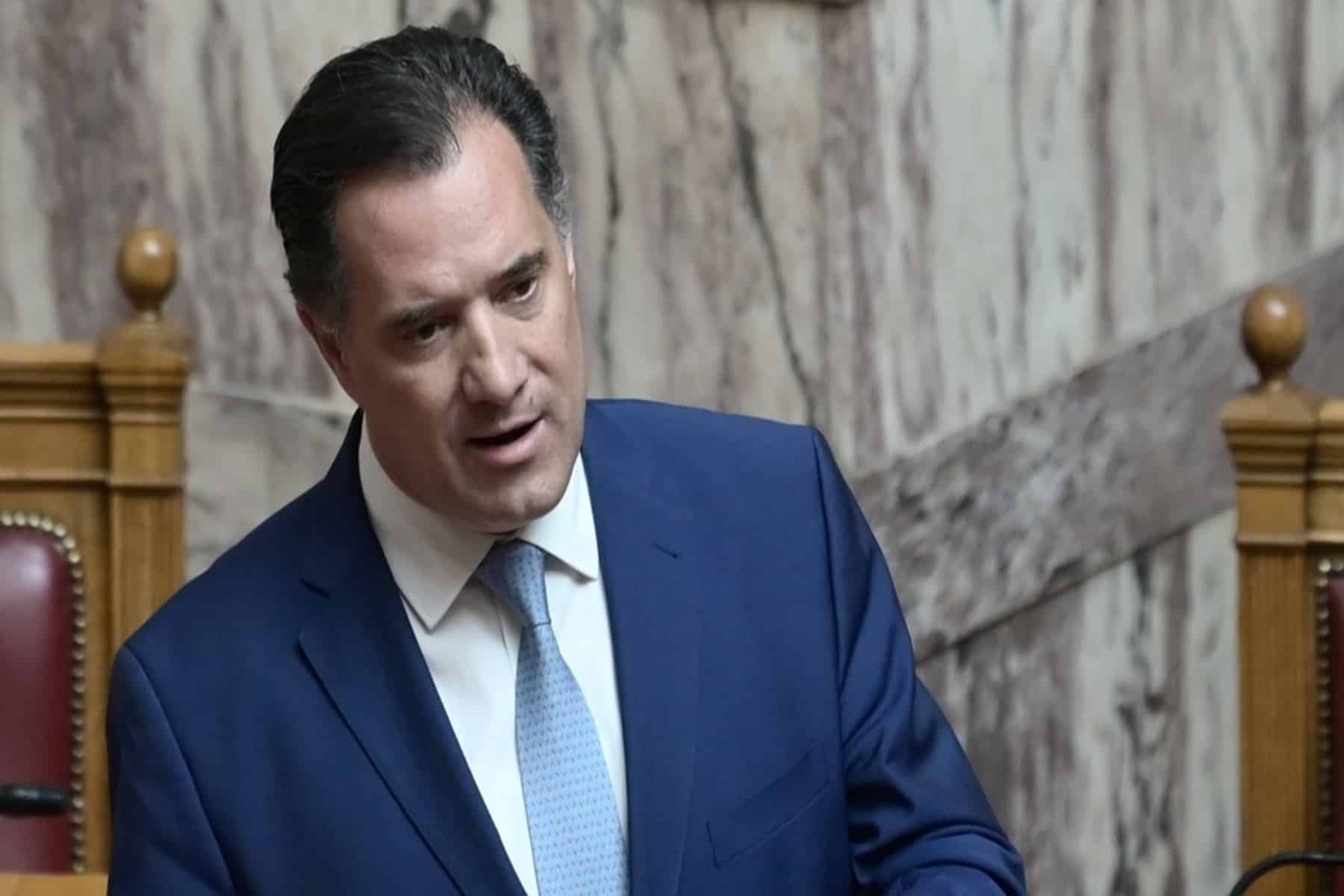 Γεωργιάδης: Διάταξη για διαφορετική αντιμετώπιση όσον αφορά το clawback στα ορφανά φάρμακα