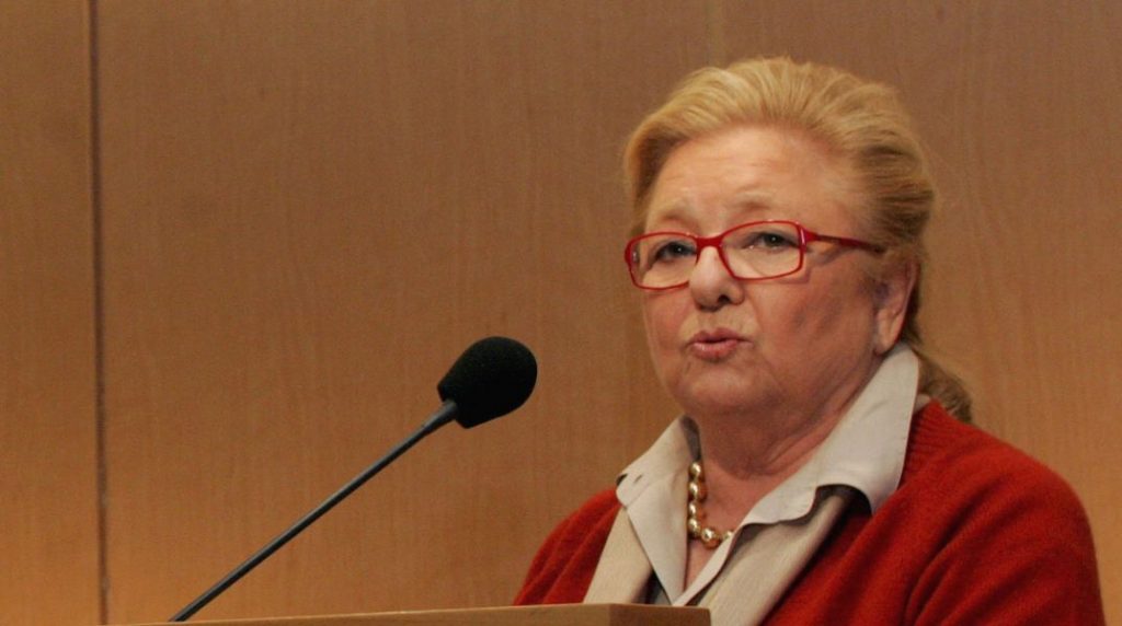 Απεβίωσε η αρχαιολόγος και πρώην πρόεδρος του Μουσείου Μπενάκη Αιμιλία Γερουλάνου