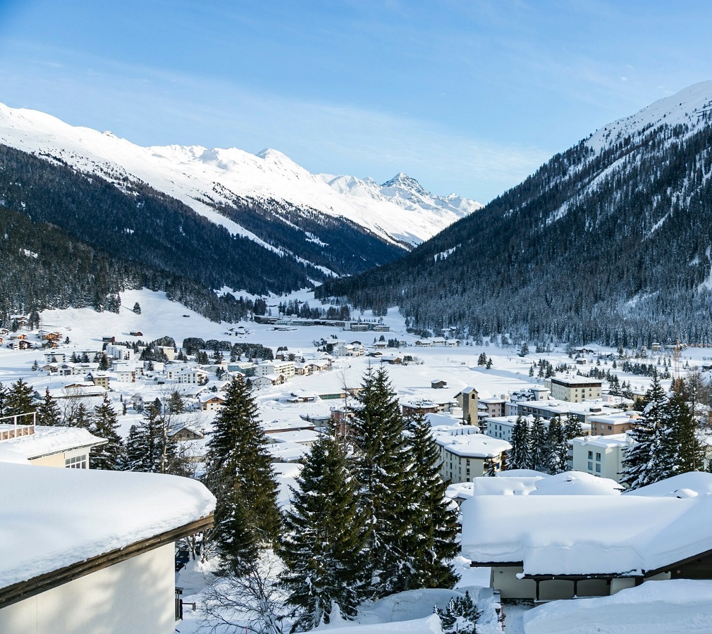 Νταβός: Στο χειμερινό θέρετρο της Ελβετίας διεξάγεται η 54η έκδοση του Παγκόσμιου Οικονομικού Φόρουμ