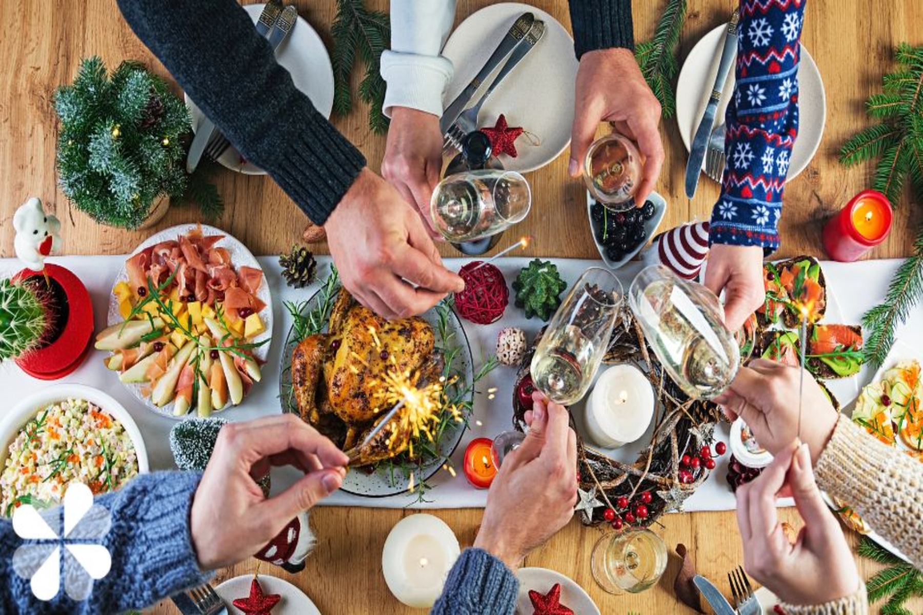 Δίαιτα διακοπές: Ποιο είναι το καλύτερο διατροφολόγιο που μπορούμε να ακολουθήσουμε μετά τις χριστουγεννιάτικες διακοπές;