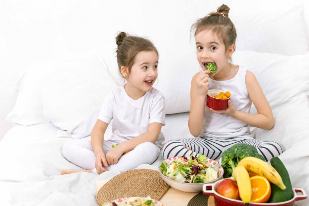 Λόγοι που κάνουν την  υγιεινή διατροφή άκρως απαραίτητη για τα παιδιά