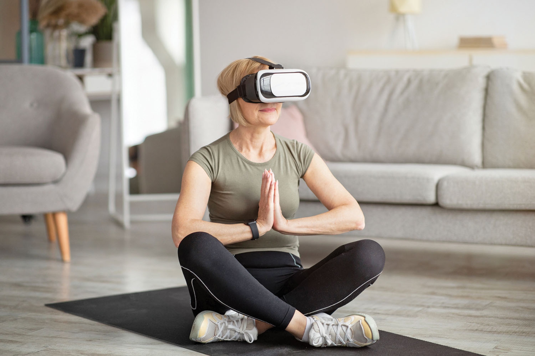 Η εικονική πραγματικότητα στην άσκηση ανακουφίζει τον χρόνιο πόνο