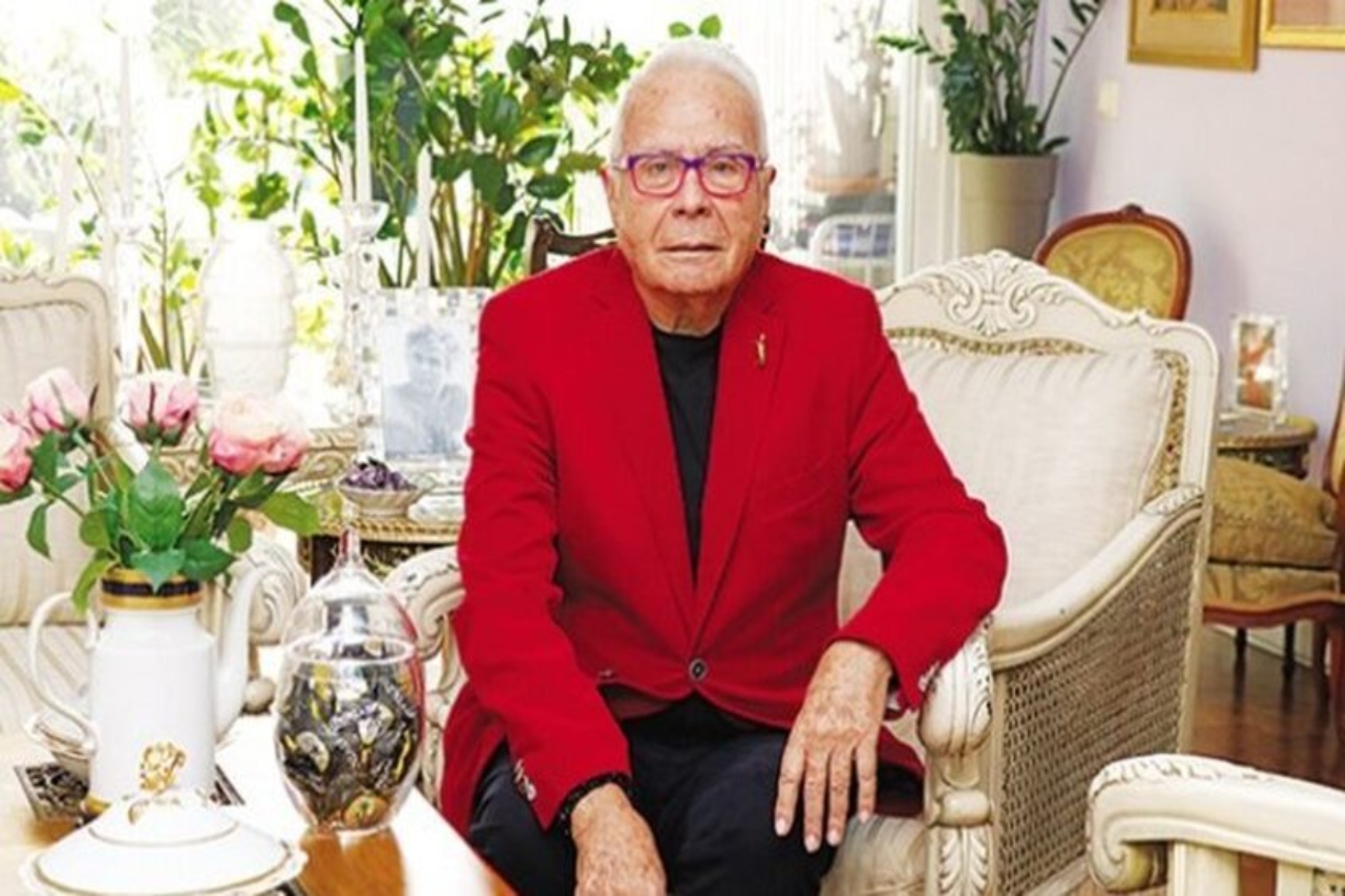 Φιλήμονας: Ο σπουδαίος σχεδιαστής πέθανε σε ηλικία 91 ετών