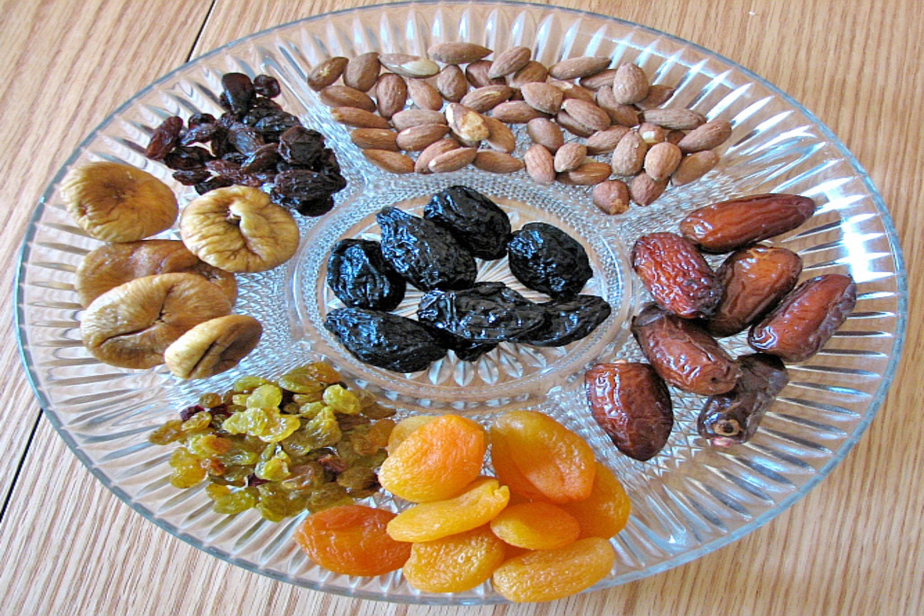 Ξηρά φρούτα: Παρενέργειες από την υπερβολική κατανάλωση ξηρών φρούτων