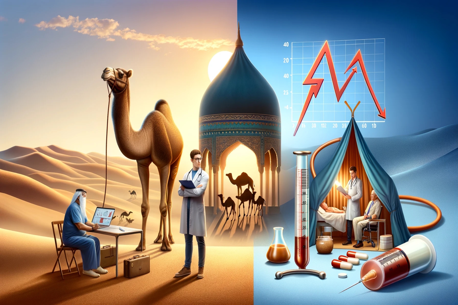 Γάλα καμήλας: Μπορεί να είναι η λύση για την δυσλιπιδαιμία;