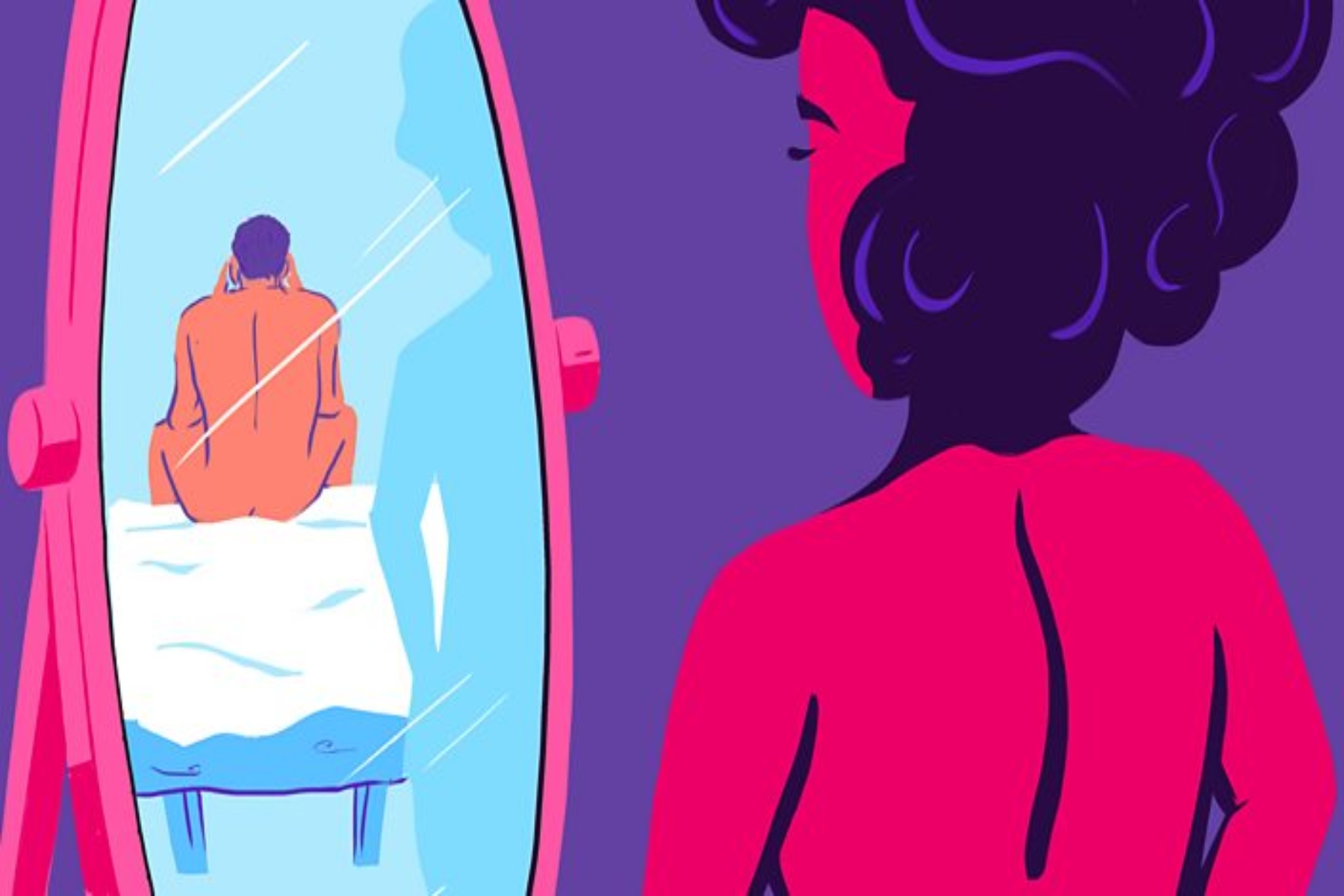 Καθρέφτης σεξ: Γιατί ορισμένοι άνθρωποι αρέσκονται στο να κοιτάζονται στον καθρέφτη όταν κάνουν σεξ;