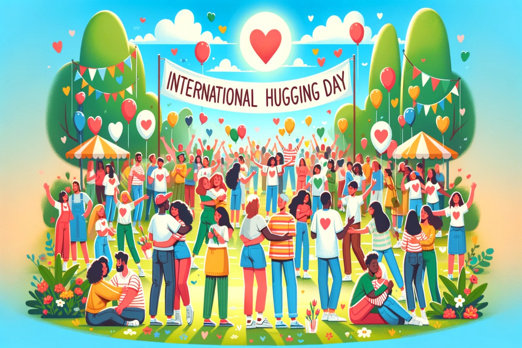 Παγκόσμια Ημέρα Αγκαλιάς: Η Δύναμη της Αγκαλιάς