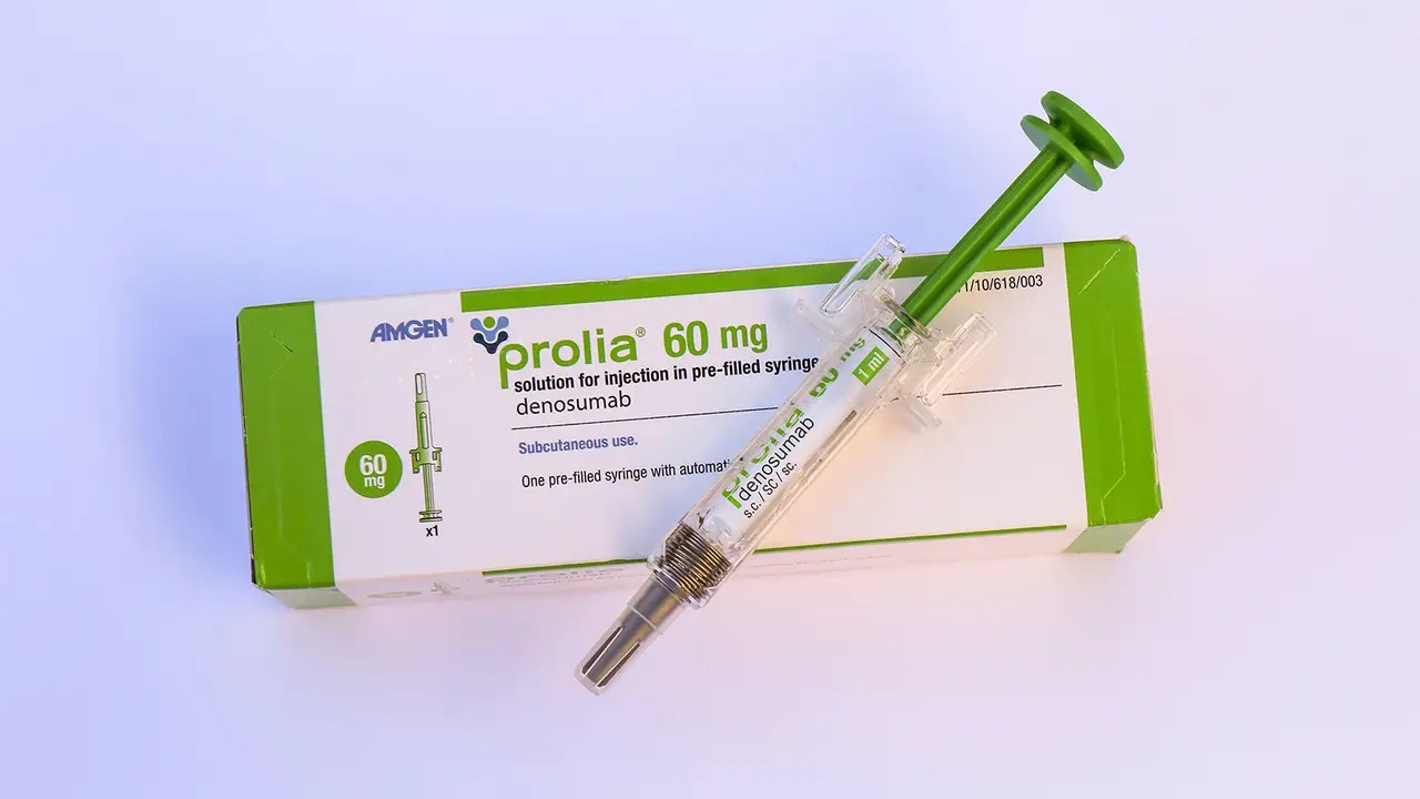 Η FDA προειδοποιεί για το φάρμακο για την οστεοπόρωση Prolia της Amgen