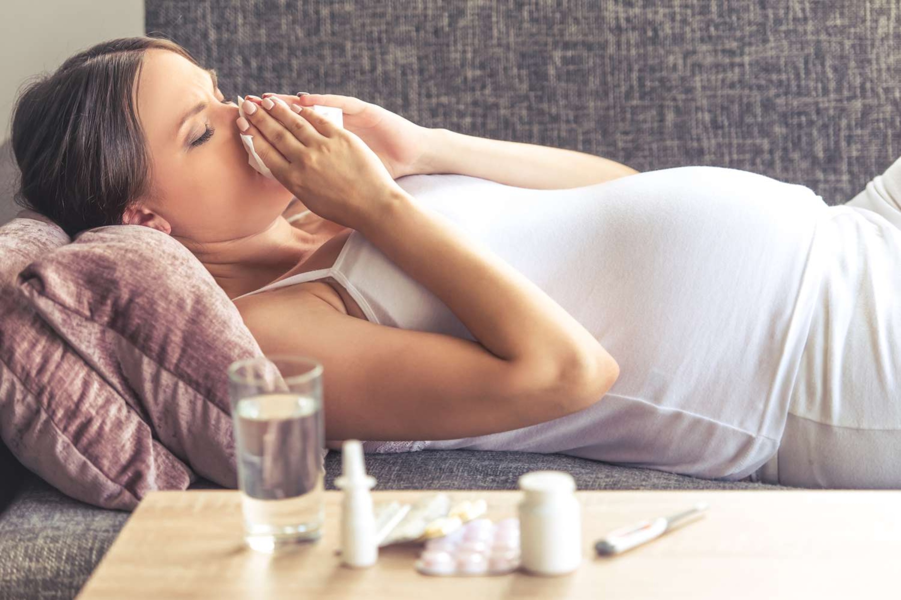 Ρινίτιδα εγκυμοσύνης: Πώς θα ανακουφιστείτε από τις αλλεργίες;