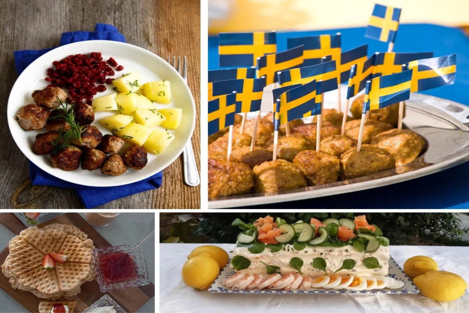 Σουηδία πιάτα: Κάποια από τα πιο νόστιμα πιάτα της Σουηδίας