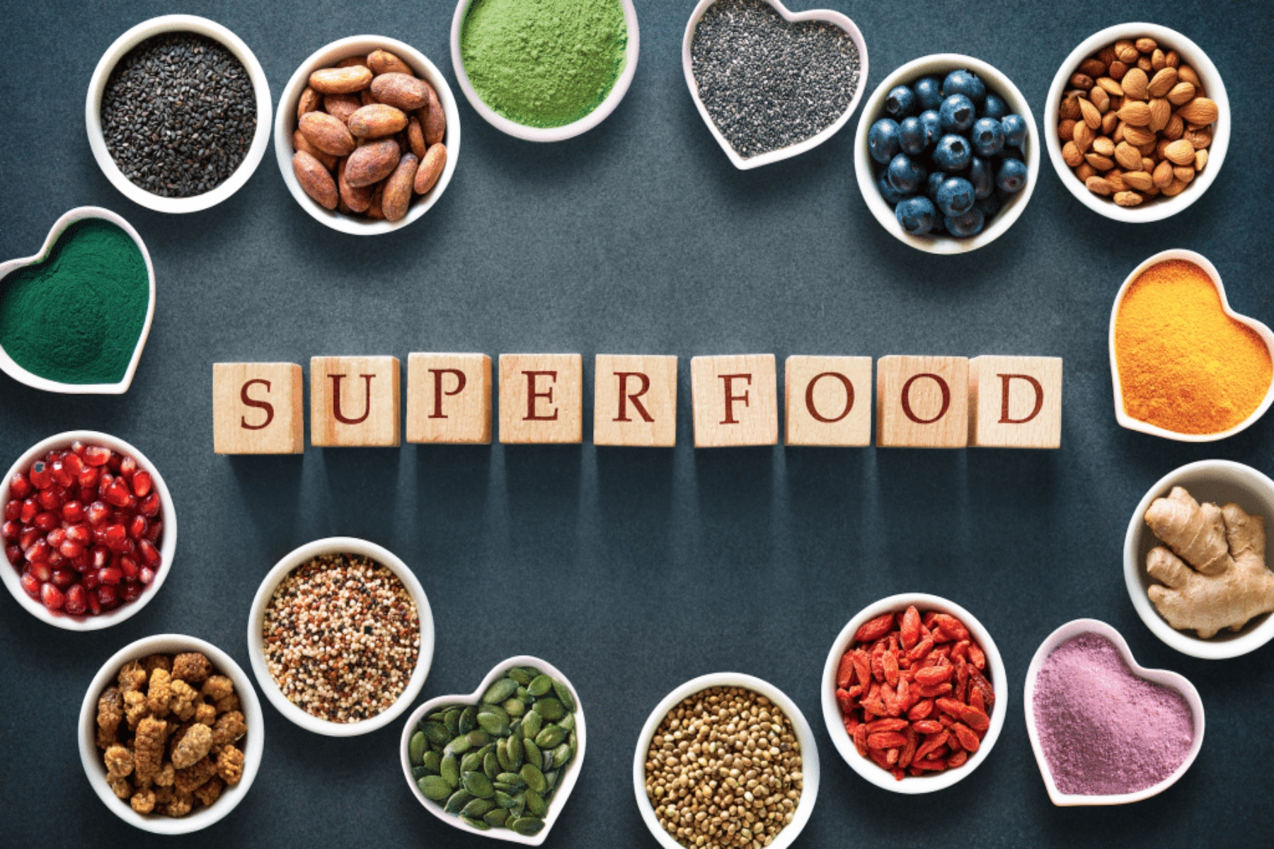 Superfoods: Ποια superfoods βοηθούν στην διατήρηση της υγείας του σώματος;
