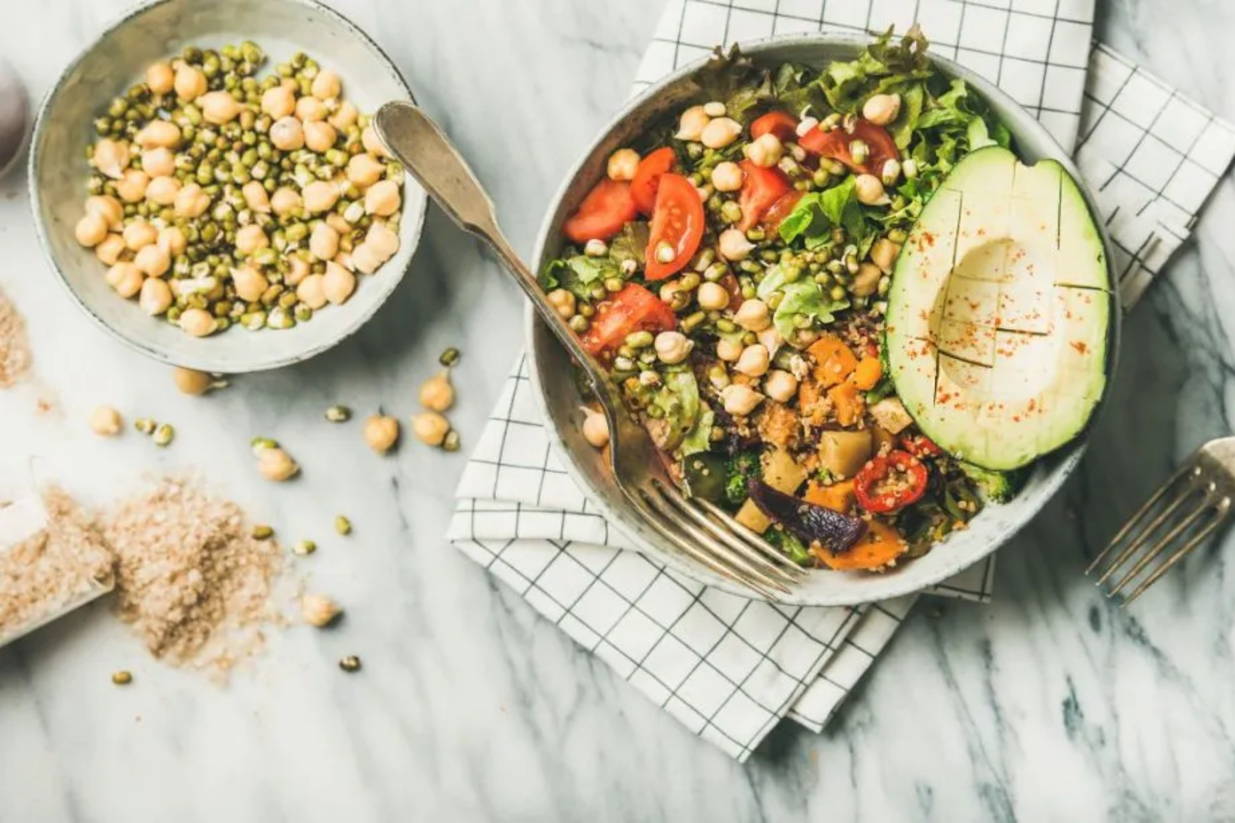 Σαλάτα: Εύκολα tips για υγιεινές και νόστιμες σαλάτες