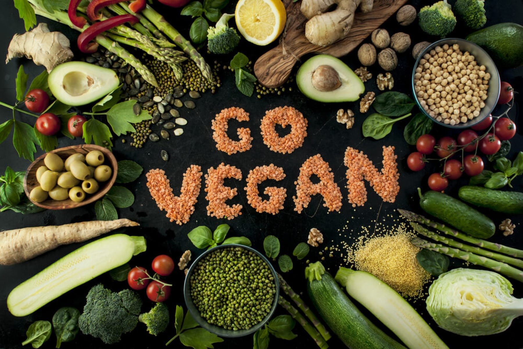 Vegan διατροφή: Εύκολες συνταγές για όσους θέλουν να γίνουν vegan to 2024