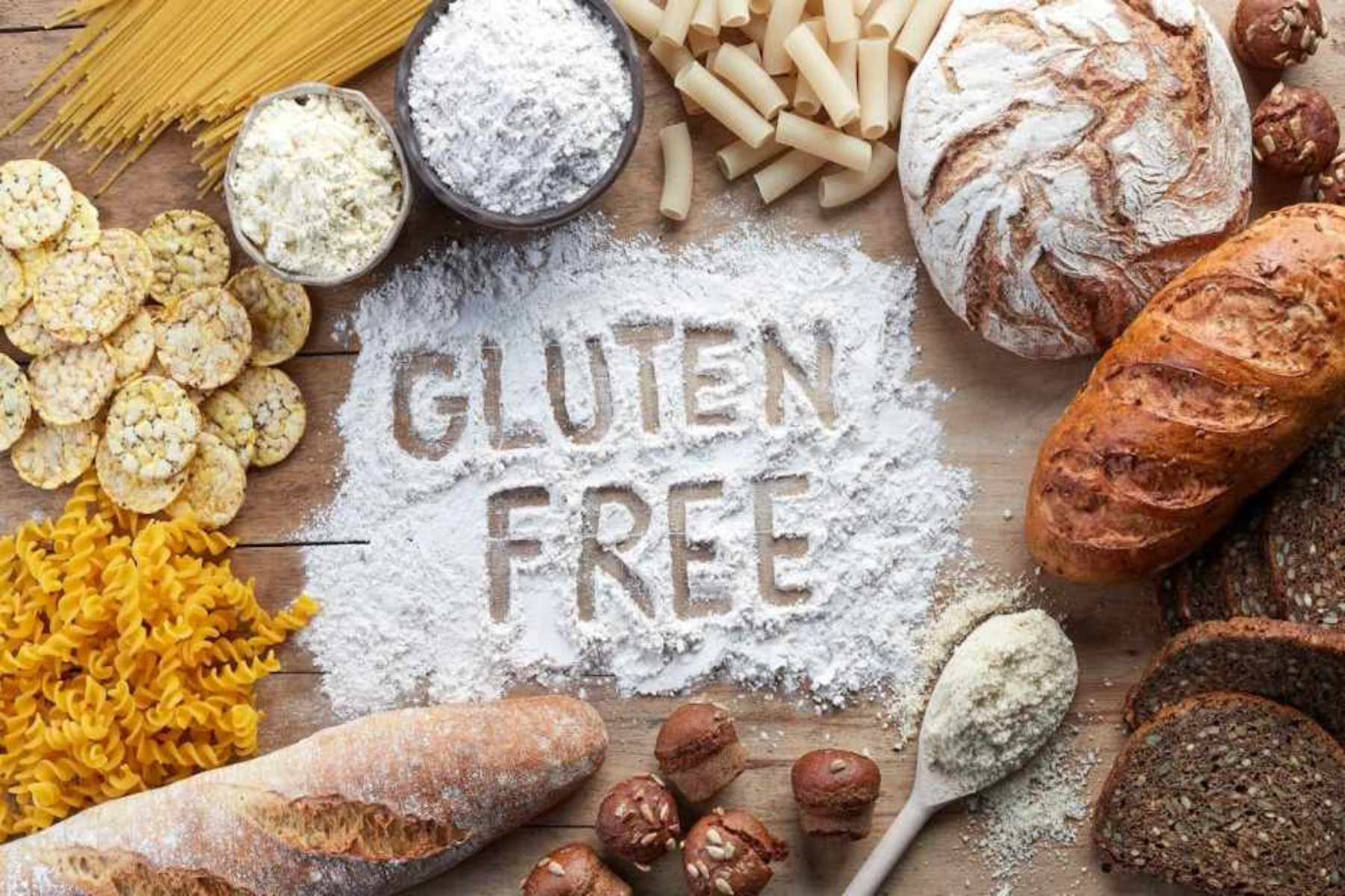 Gluten-free: Ποια προϊόντα είναι διαθέσιμα χωρίς γλουτένη;