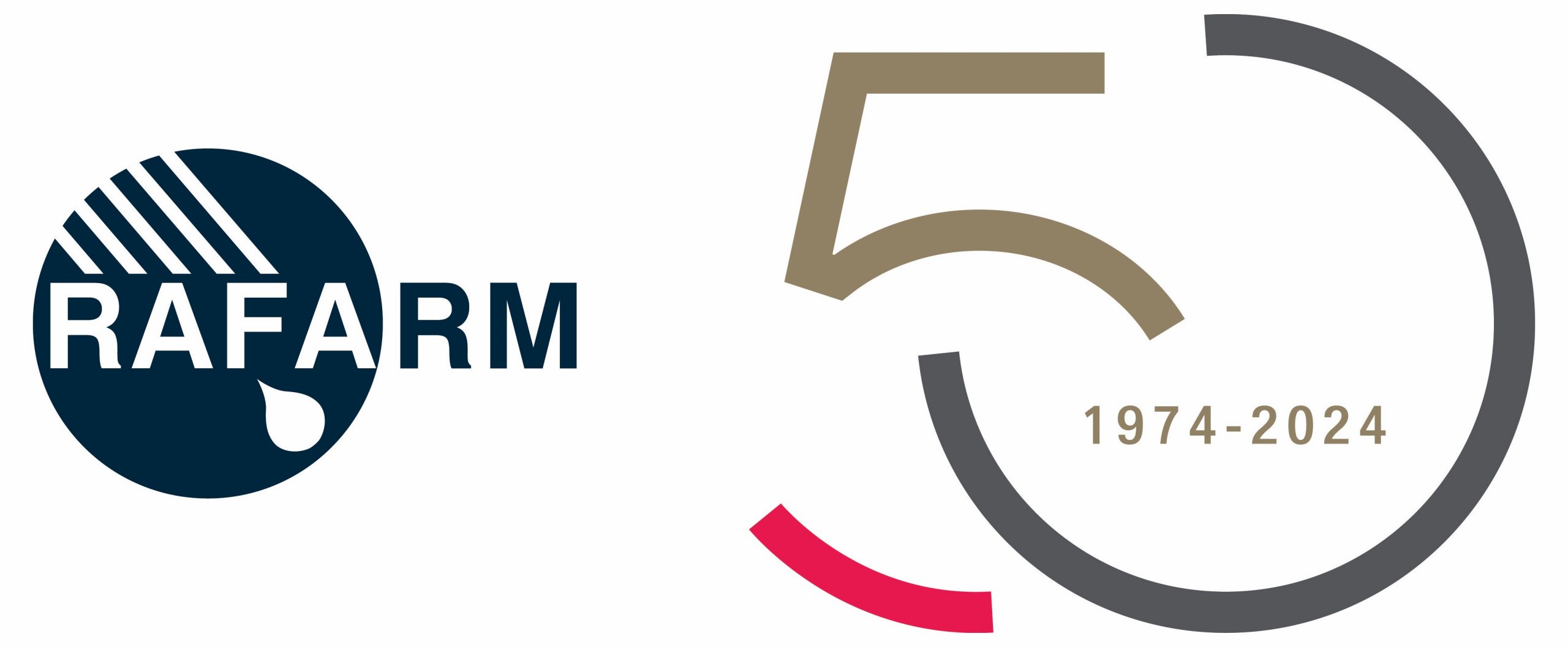 H RAFARM γιορτάζει 50 χρόνια πρωτοπορίας, εξέλιξης και συνεισφοράς