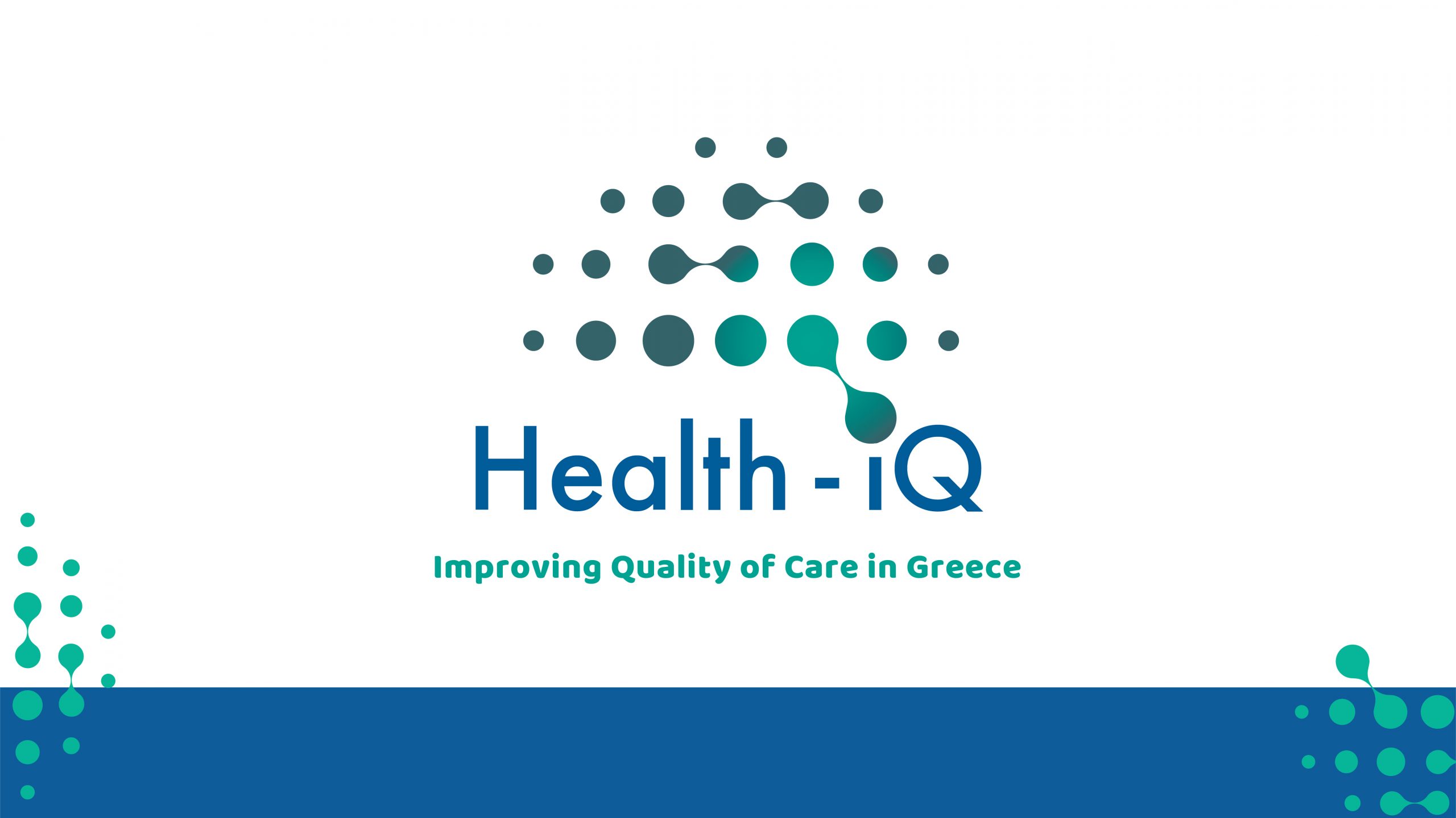 Έκδήλωση του Υπουργείου Υγείας και του ΠΟΥ/Ευρώπης για την έναρξη του  προγράμματος “Health-IQ”