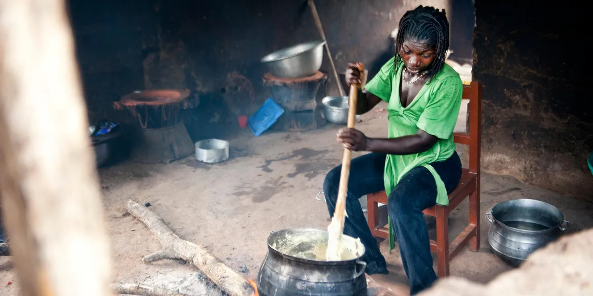 Καθαρό Μαγείρεμα: Μέτρηση της έκθεσης στην ατμοσφαιρική ρύπανση των νοικοκυριών στην υποσαχάρια Αφρική