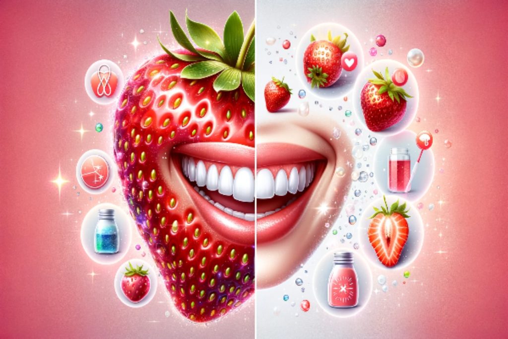 Φράουλες: Πώς βοηθούν στη φυσική λεύκανση των δοντιών σας;