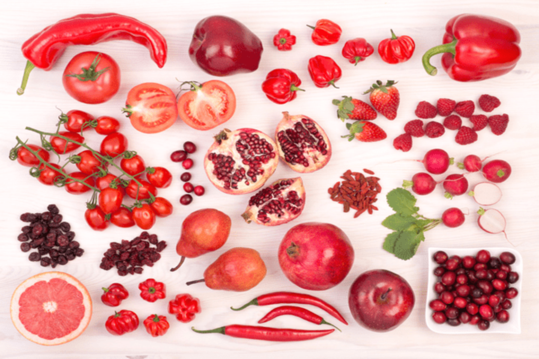 Κόκκινες τροφές: Γνωρίστε τα οφέλη των κόκκινων τροφών για την υγεία της καρδιάς