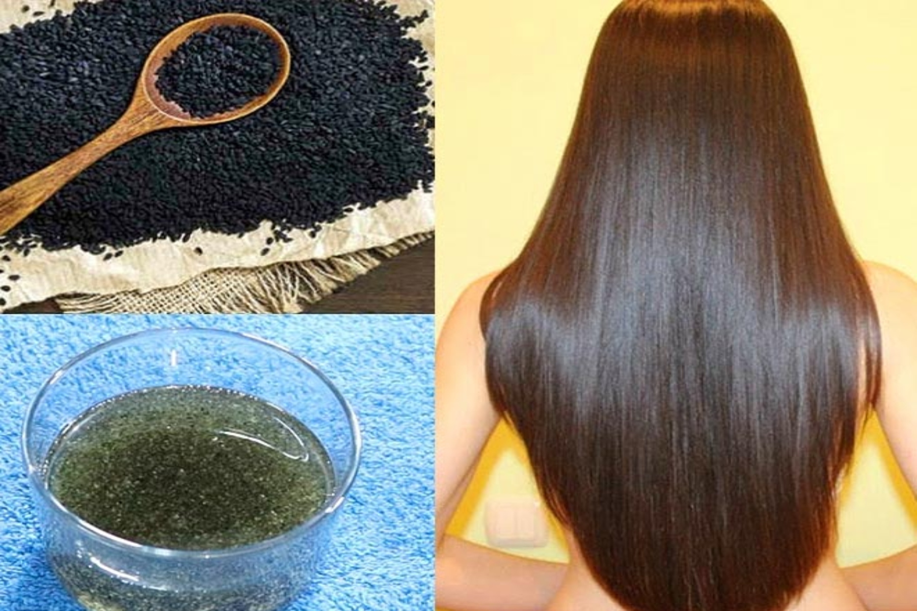 Πτώση μαλλιών: Μπορείτε να αναμίξετε λάδι καρύδας και σπόρους kalonji;
