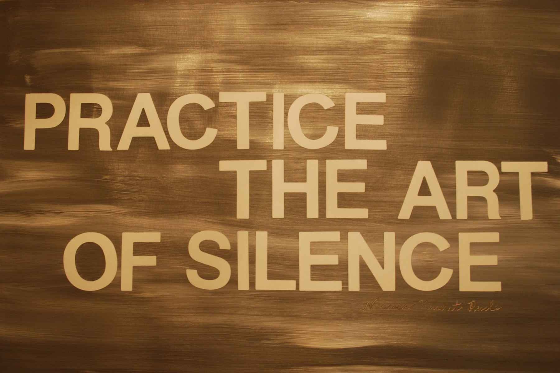 Η δύναμη της σιωπής: Η πρακτική κατά του στρες για το σώμα και το μυαλό