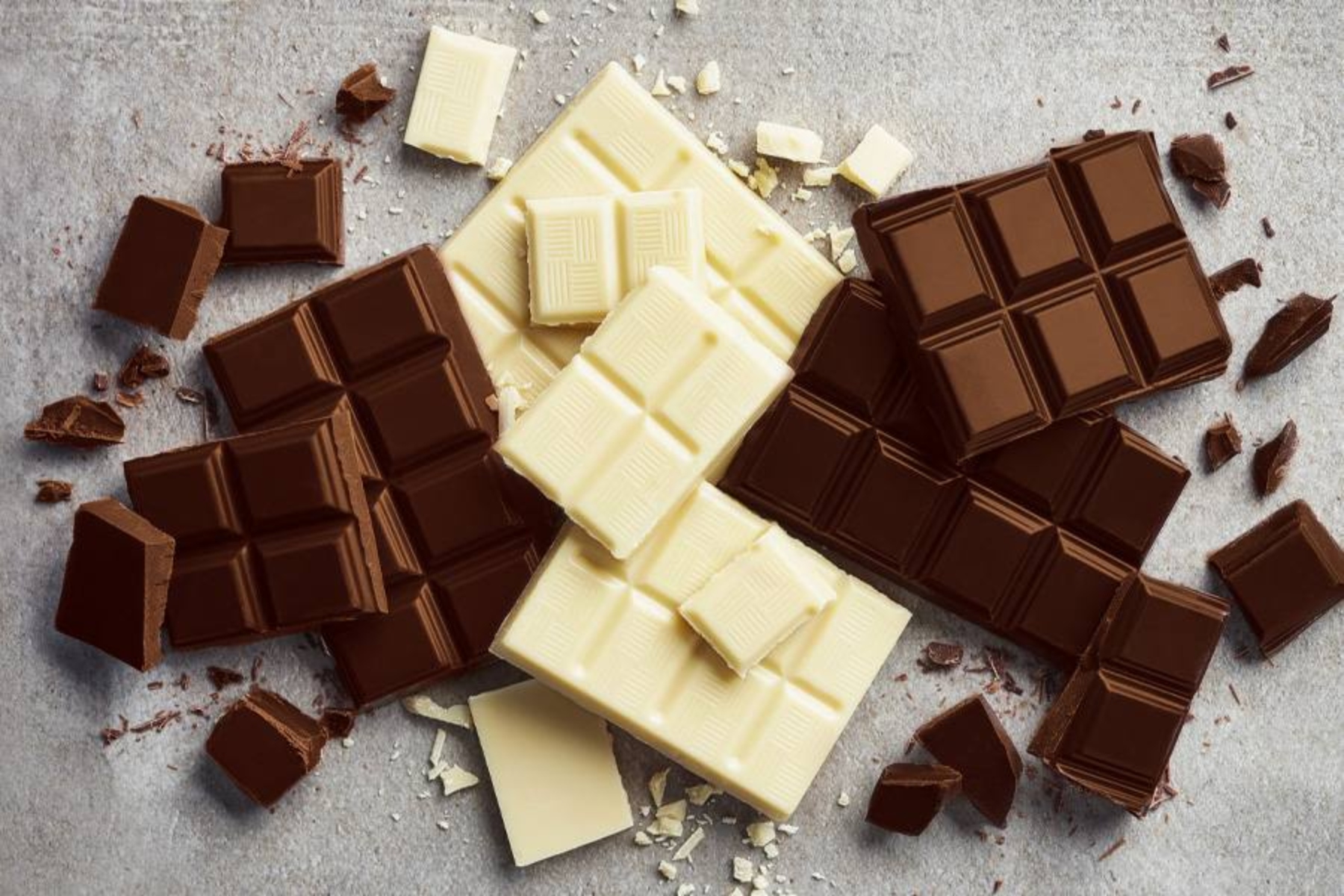 Μαύρη λευκή σοκολάτα: Η μαύρη ή η λευκή σοκολάτα είναι η πιο υγιεινή;