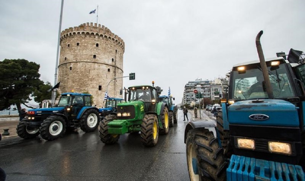 Αγρότες: Παναγροτικό συλλαλητήριο σήμερα στη Θεσσαλονίκη ενώ ζητείται συνάντηση με Μητσοτάκη
