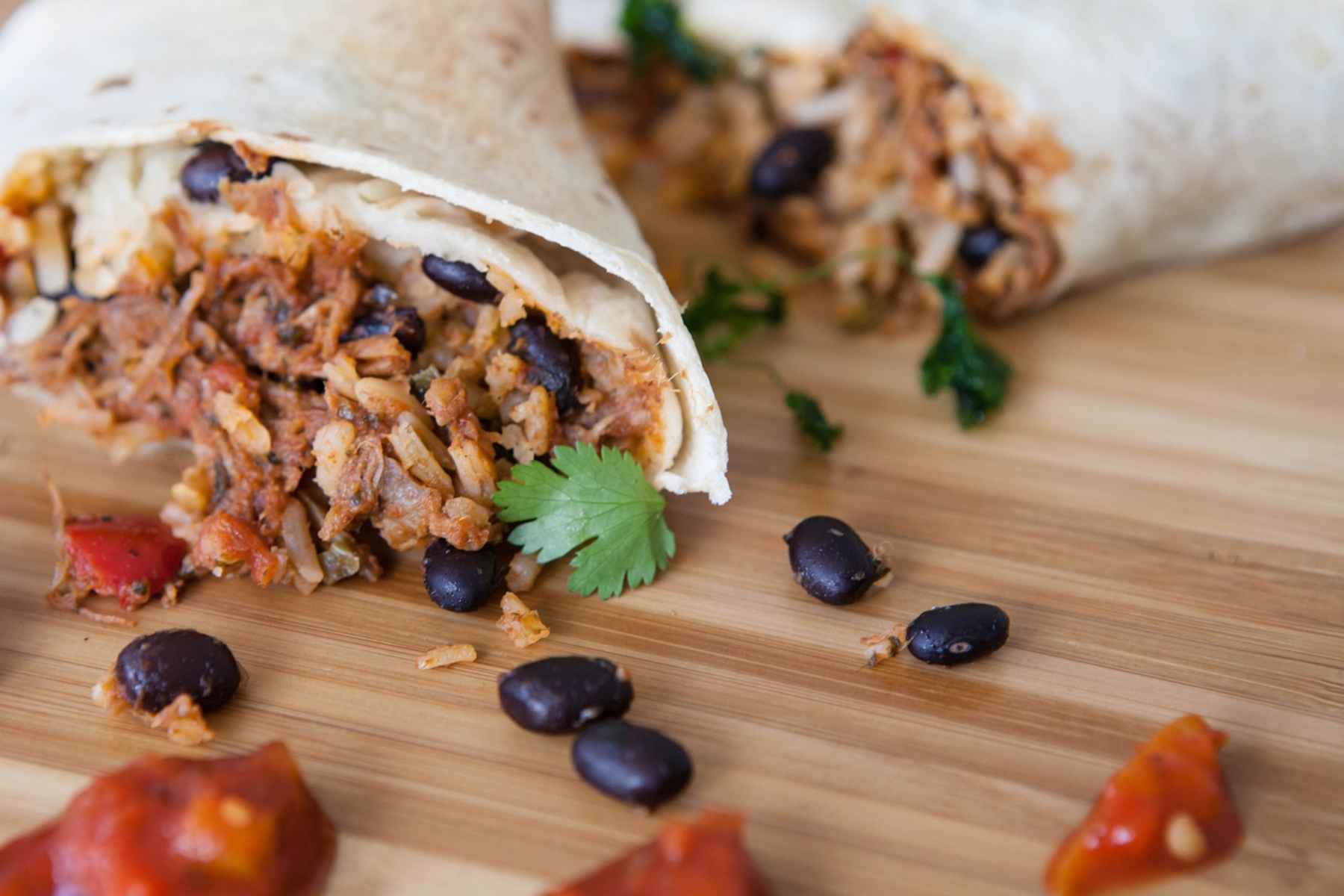 Μεξικάνικα burritos με κρέας – το απόλυτο street food