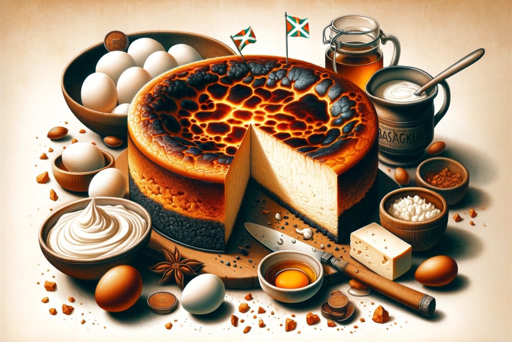 Βάσκικο cheesecake: Μια ρουστίκ εκδοχή ενός αγαπημένου γλυκού