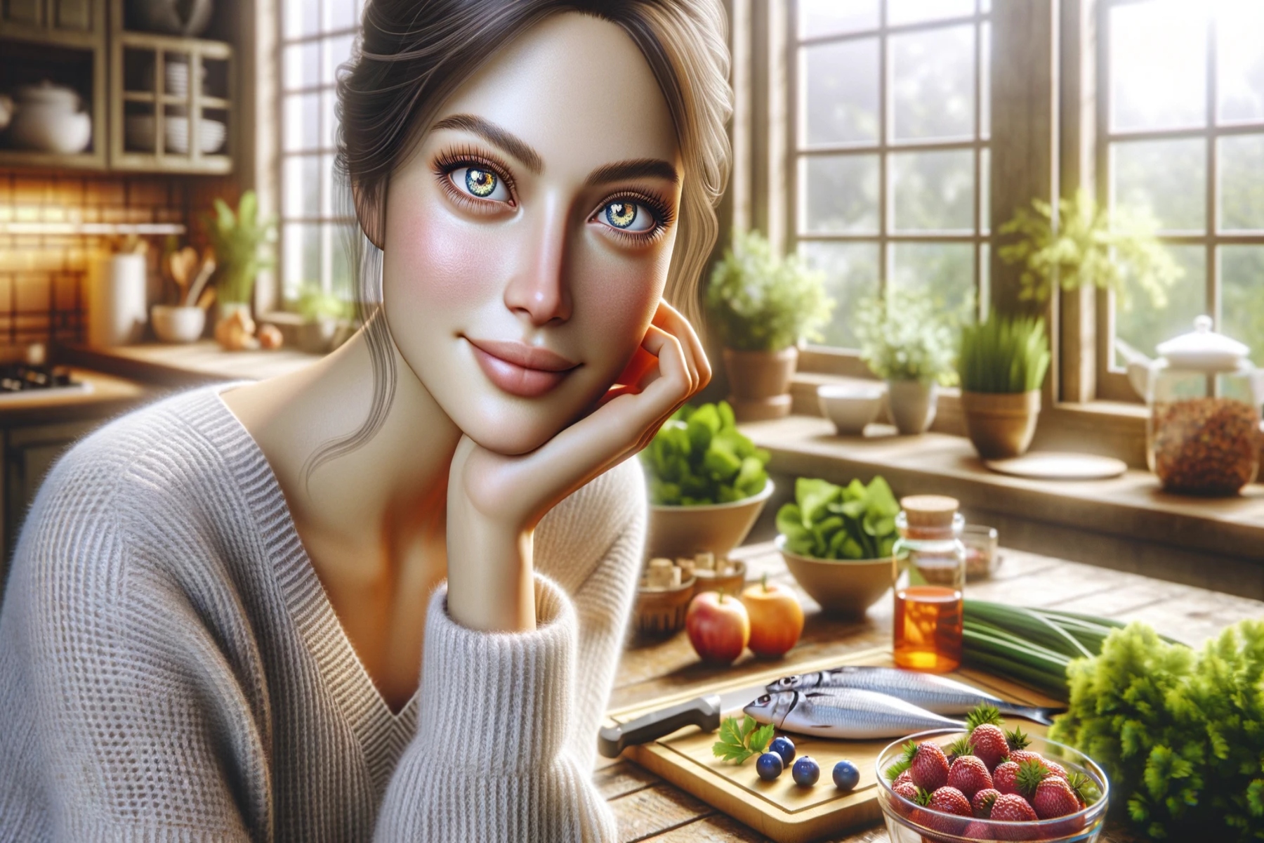 Όραση διατροφή: Οι πιο σημαντικές τροφές για την υγεία των ματιών σας