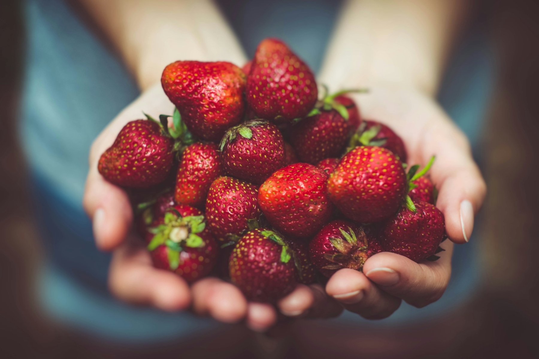 Φράουλες: Ένα γλυκό αντίδοτο στην χειμερινή κατάθλιψη