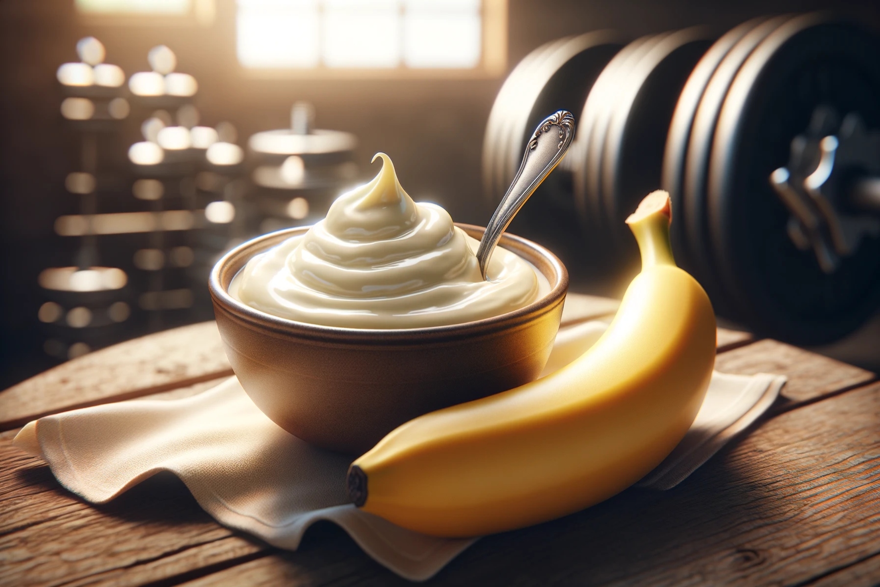 Γιαούρτι με μπανάνα: Το ιδανικό μεταπροπονητικό γεύμα