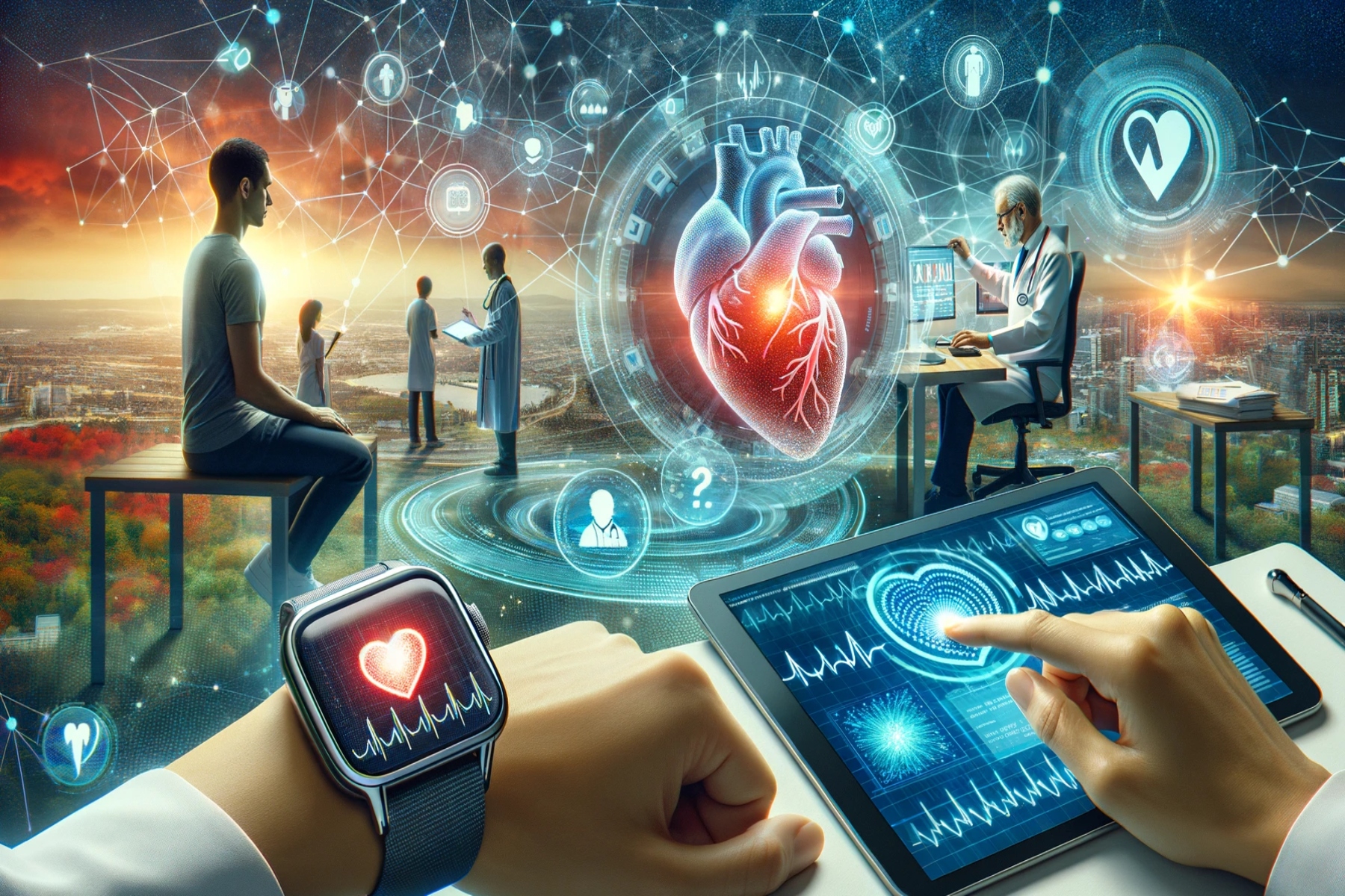 AI καρδιά: Η επανάσταση της τεχνολογίας στην καρδιαγγειακή υγεία