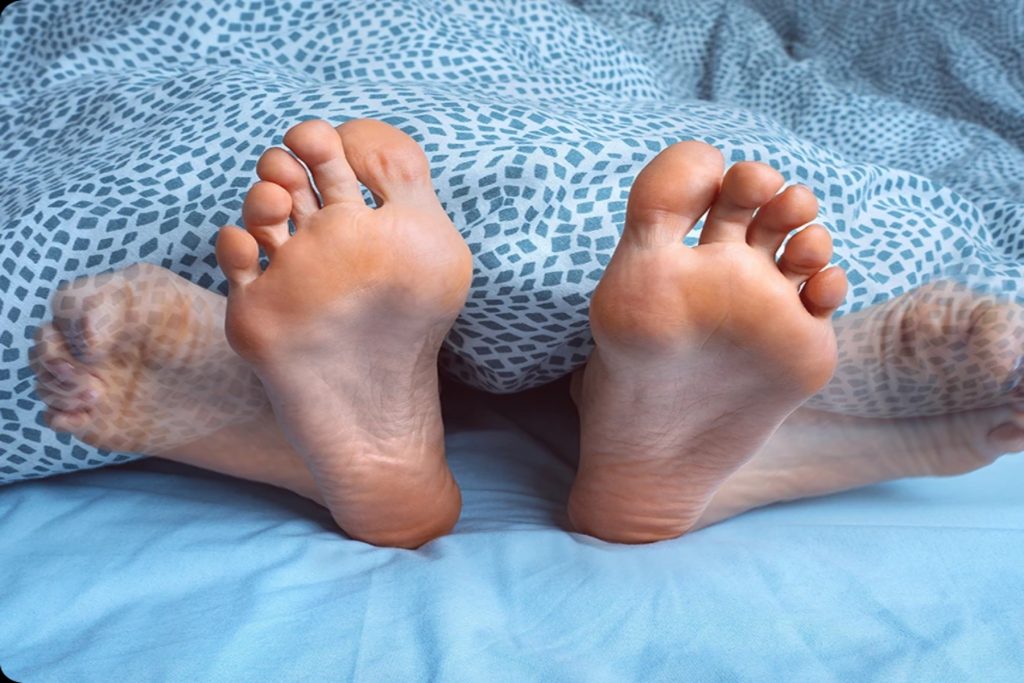 Αν δεν μπορείτε να κοιμηθείτε λόγω ανήσυχων ποδιών ίσως έχετε έλλειψη μαγνησίου