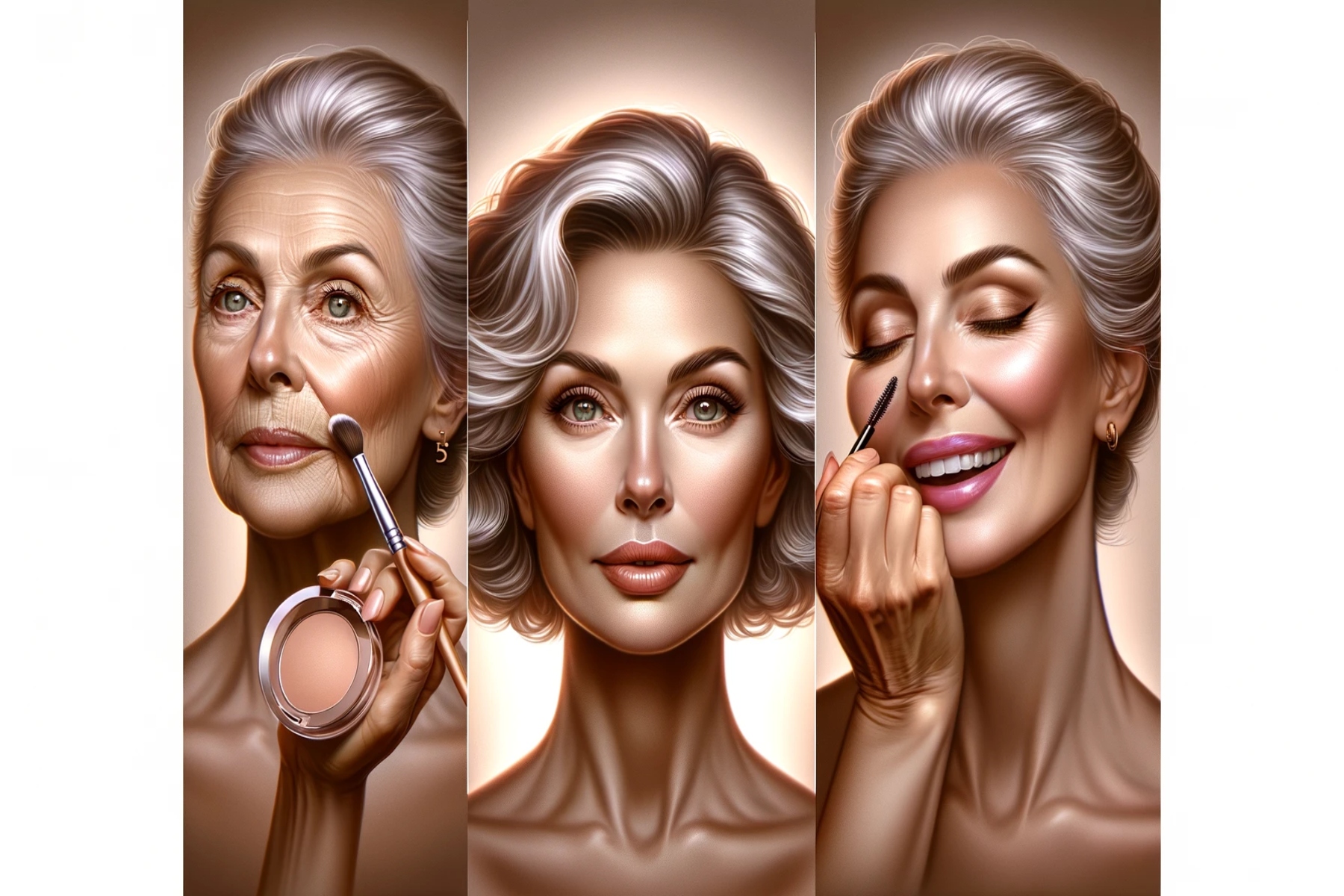 6 top συμβουλές μακιγιάζ για γυναίκες άνω των 50 ετών