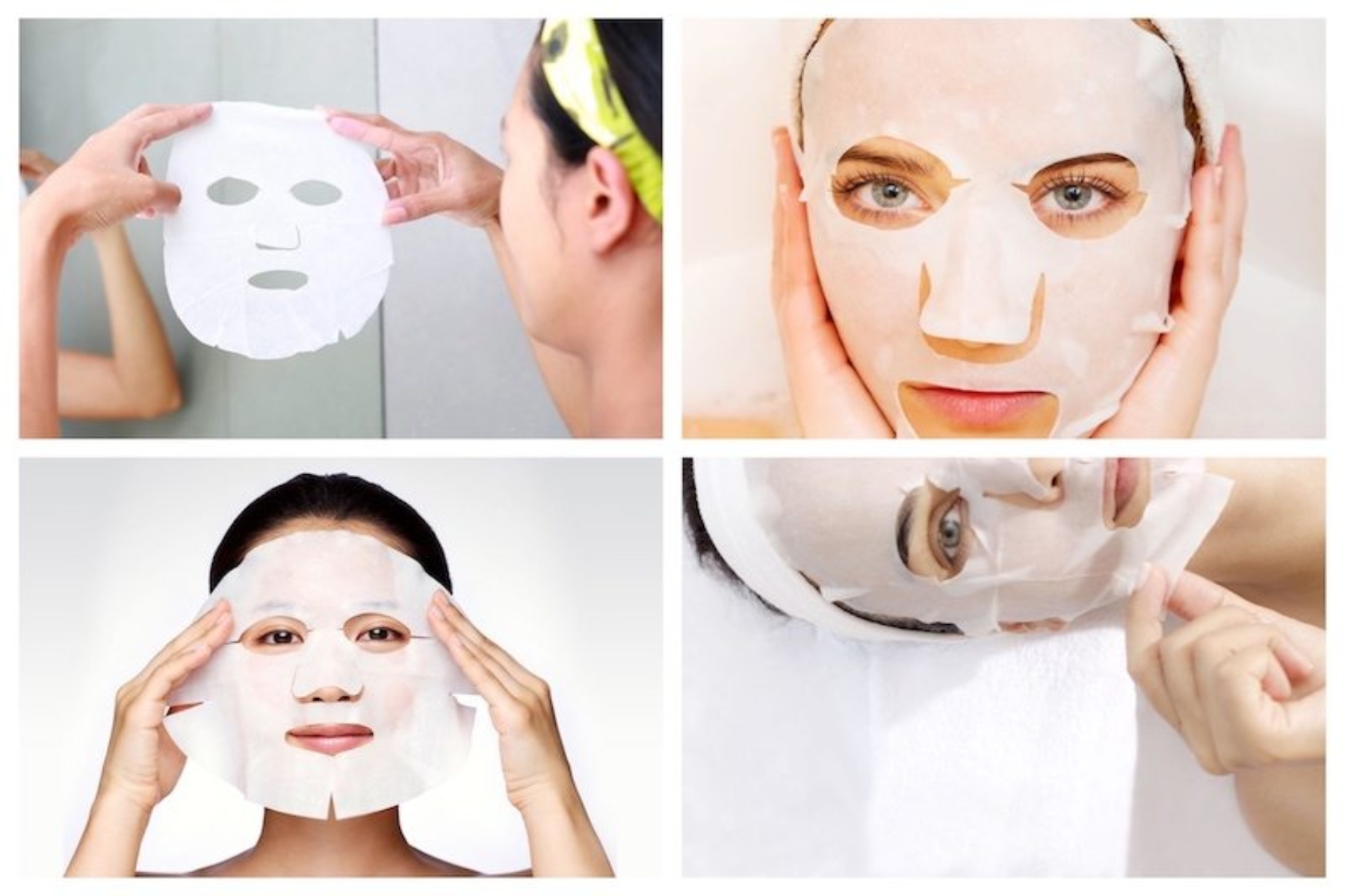Μάσκα προσώπου: Πώς να χρησιμοποιήσετε σωστά μια μάσκα προσώπου;