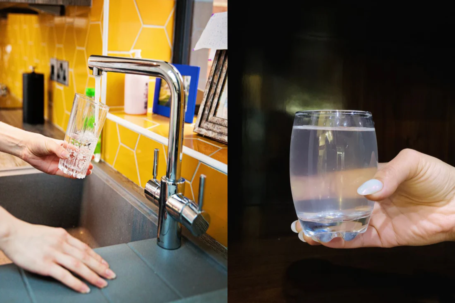 Νερό υγεία: Εξερευνώντας τις διαφορές και τα οφέλη του νερού βρύσης και του αλκαλικού