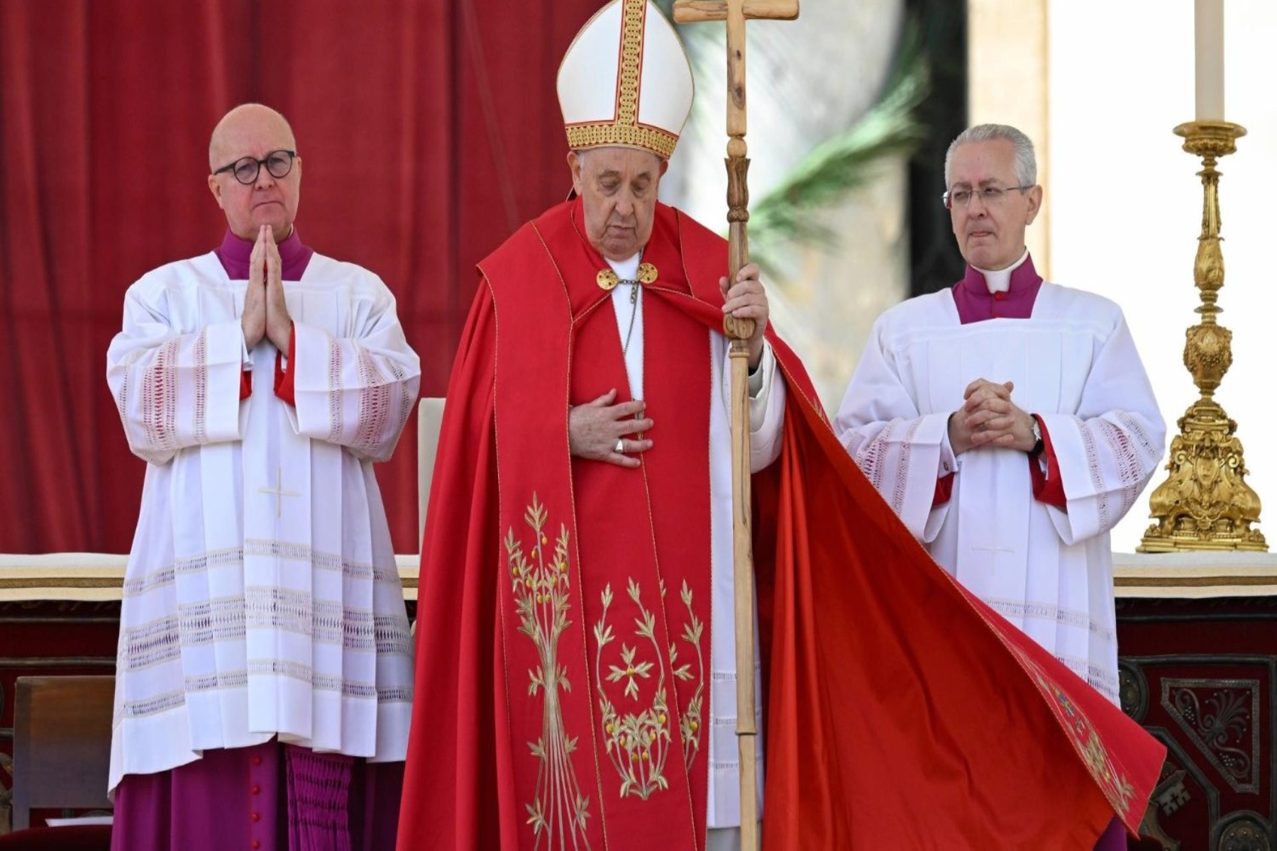Ο Πάπας προσεύχεται για τα θύματα της τρομοκρατικής επίθεσης στη Μόσχα