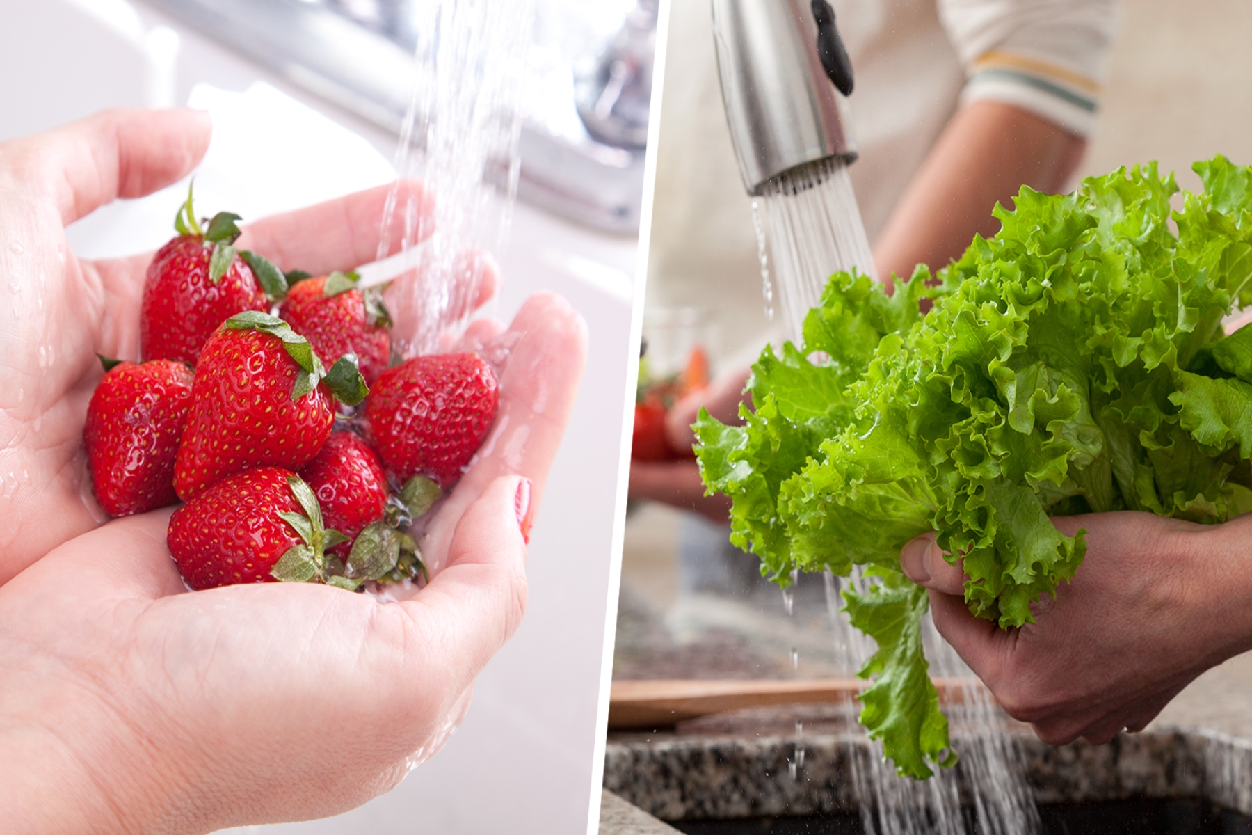 Ασφάλεια τροφίμων: Πώς πλένουμε σωστά τα φρούτα και τα λαχανικά;