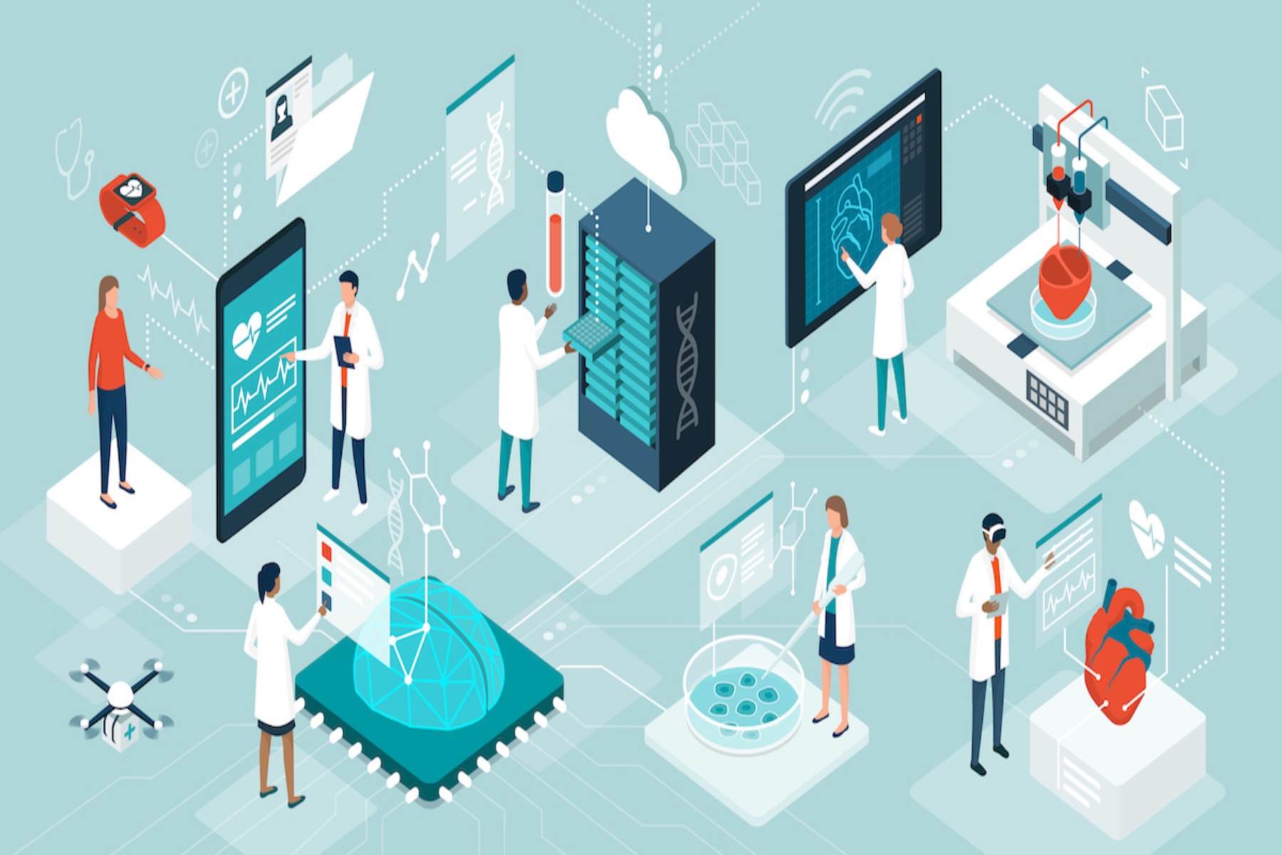 Υγειονομική περίθαλψη: Ποιες τεχνολογίες έχουν αλλάξει την υγειονομική περίθαλψη στις μέρες μας;