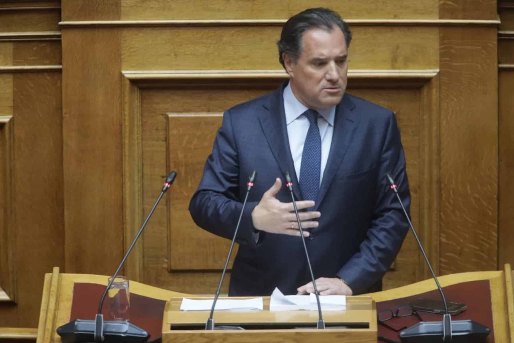 Γεωργιάδης: Διαφωνώ με το ύψος του clawback, έχει ανέβει πάρα πολύ