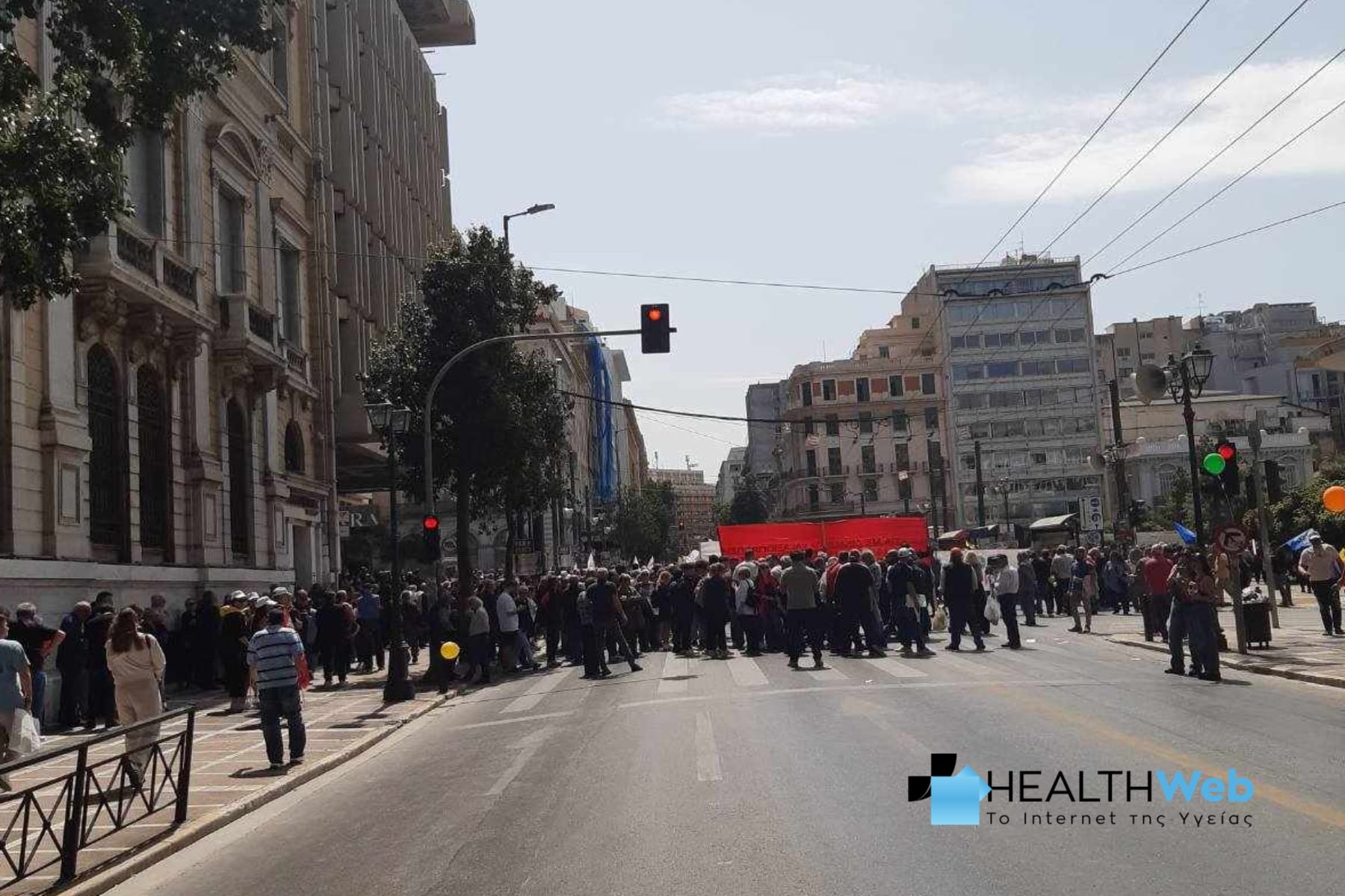 Σε απεργειακό κλοιό η χώρα – 24ωρη απεργία στην Υγεία