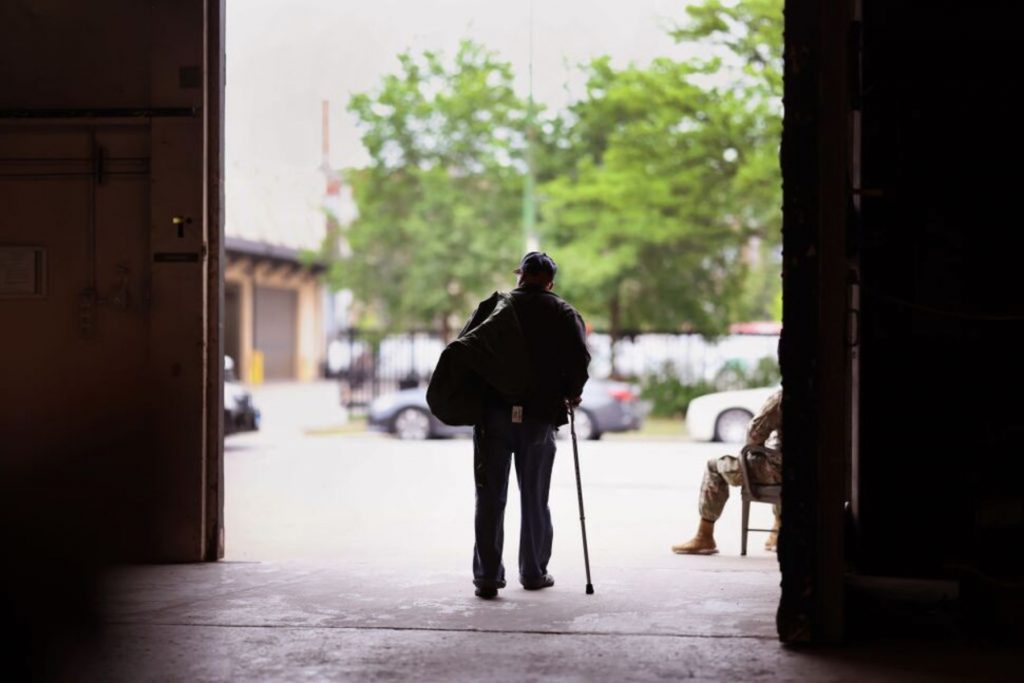 Οι άστεγοι ηλικιωμένοι αποτελούν μια πραγματική κρίση για την Αμερική