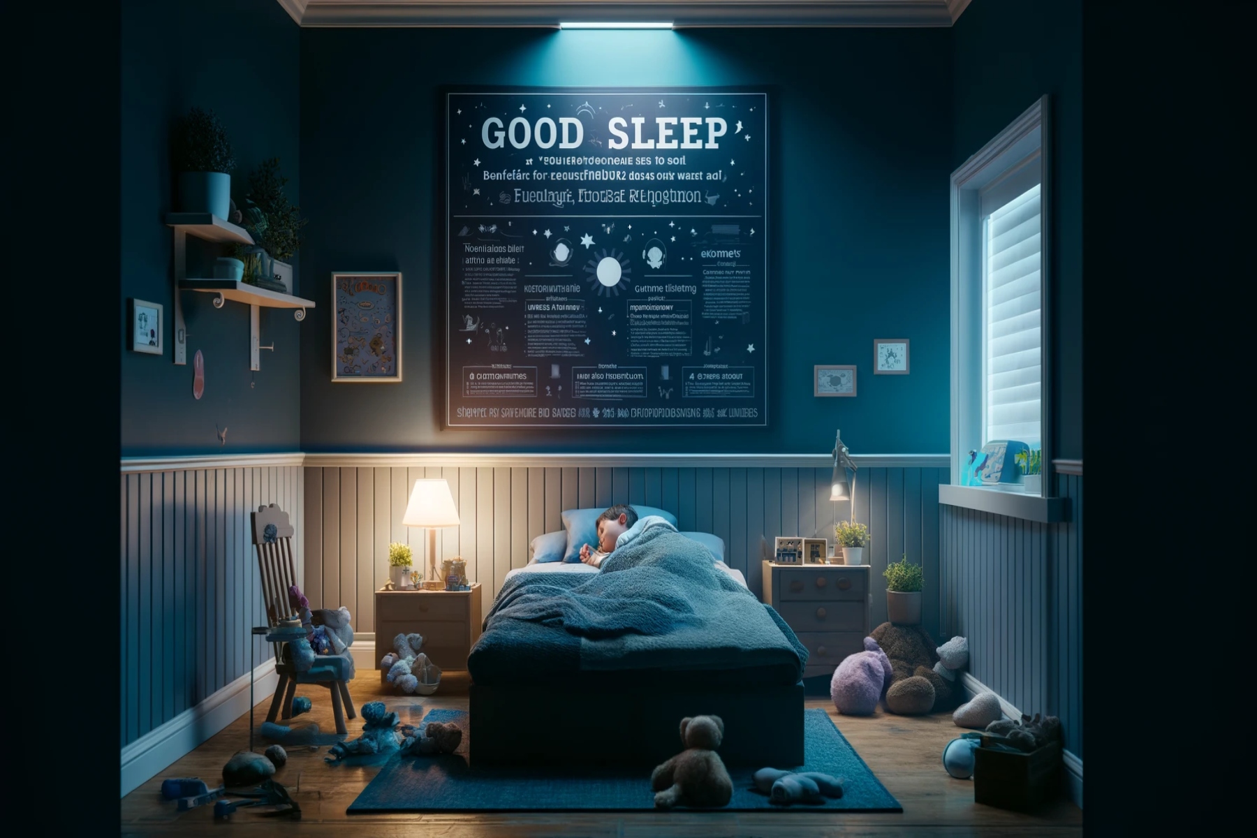 Ο καλός ύπνος είναι ζωτικής σημασίας για τα νευροδιαφορετικά παιδιά