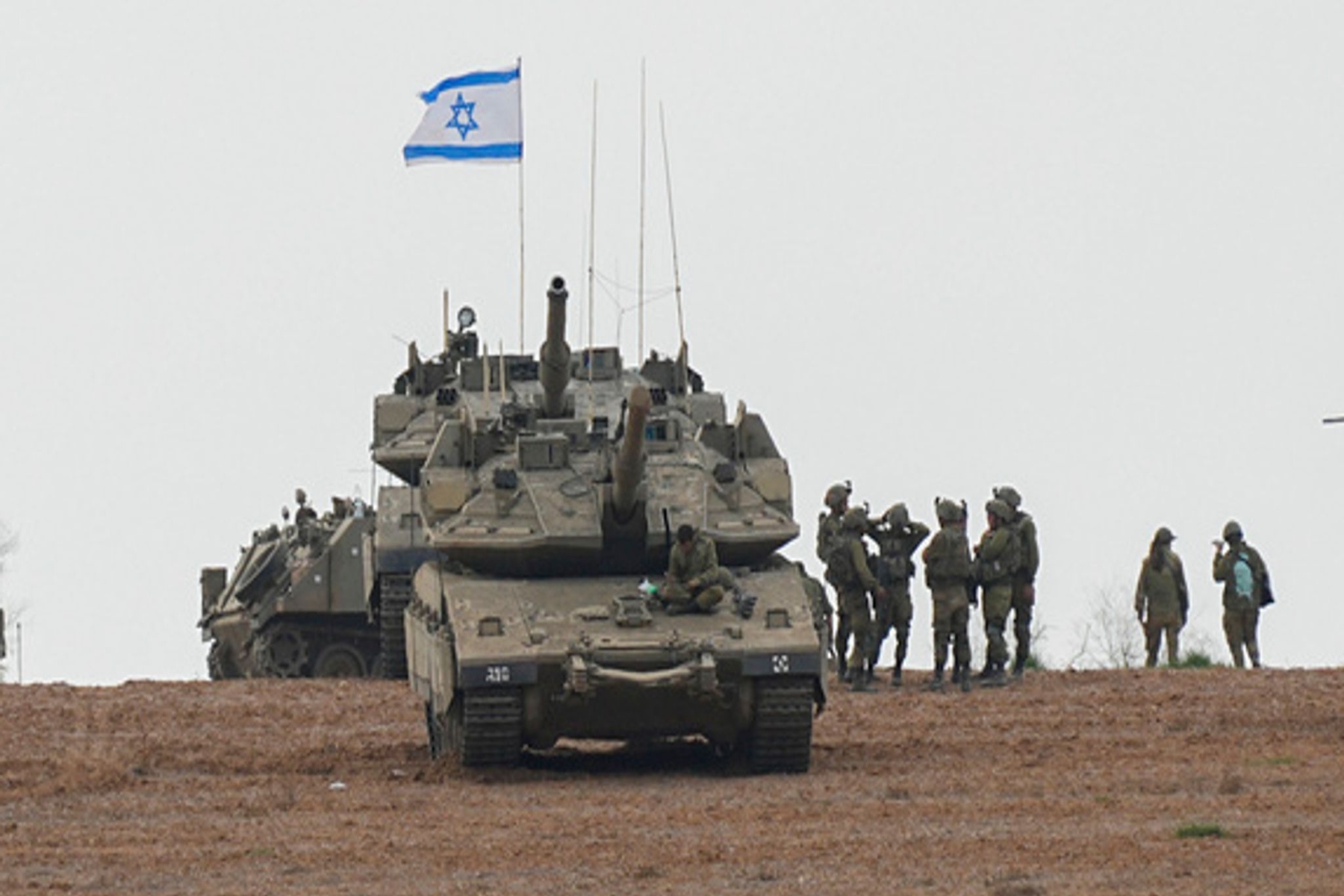 Το Ισραήλ αποσύρει μαχητικά στρατεύματα από τη νότια Γάζα