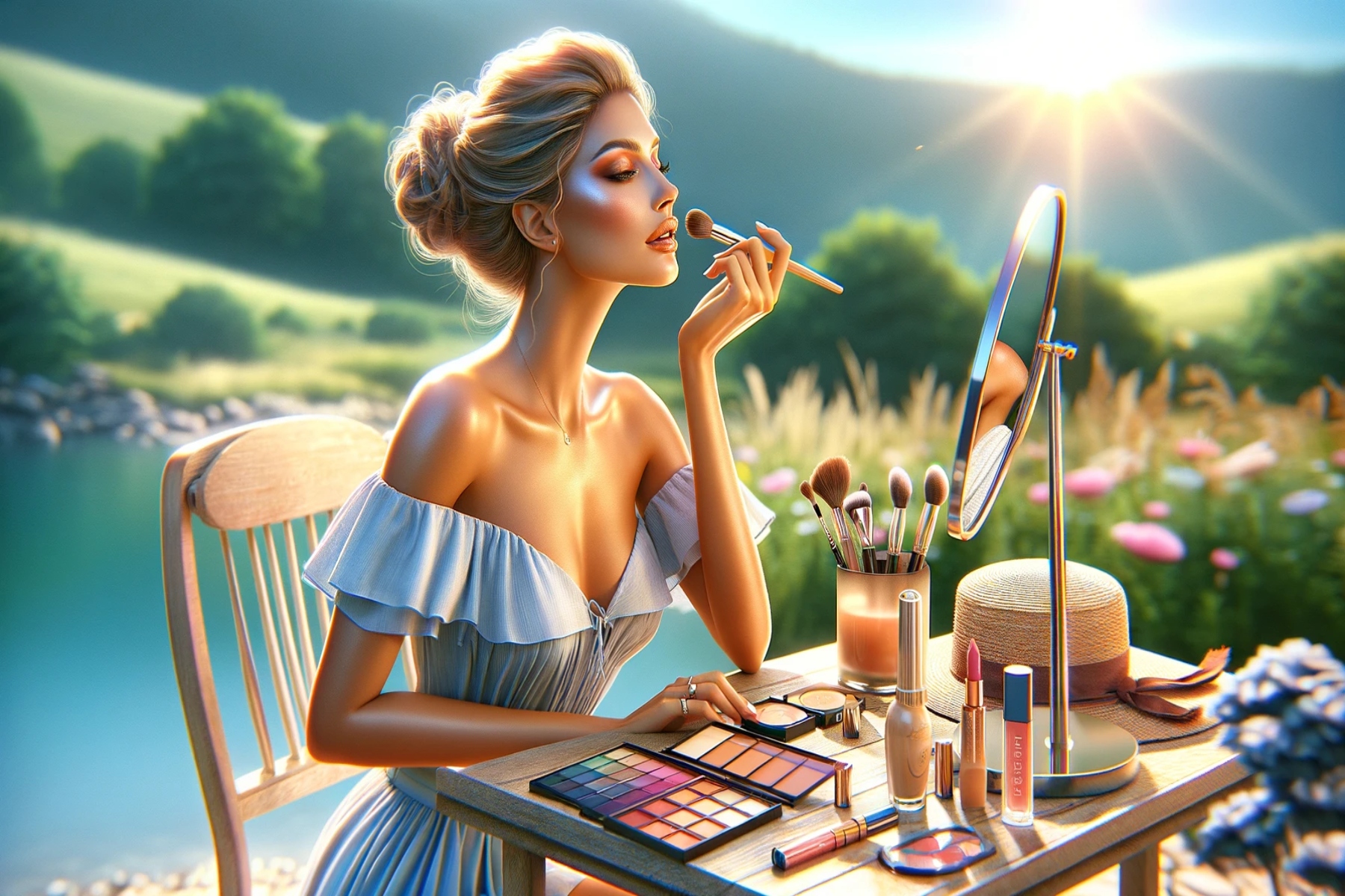Makeup tips: Συμβουλές μακιγιάζ για ένα λαμπερό καλοκαίρι