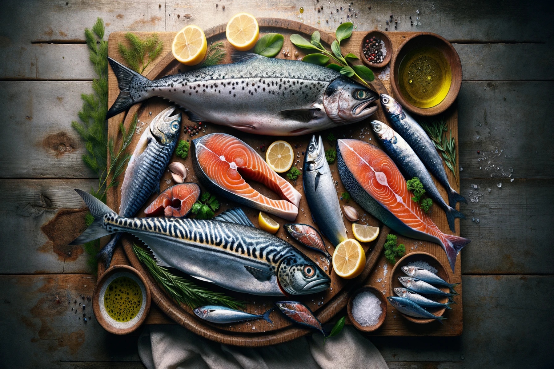 Τα οφέλη για την υγεία των λιπαρών ψαριών